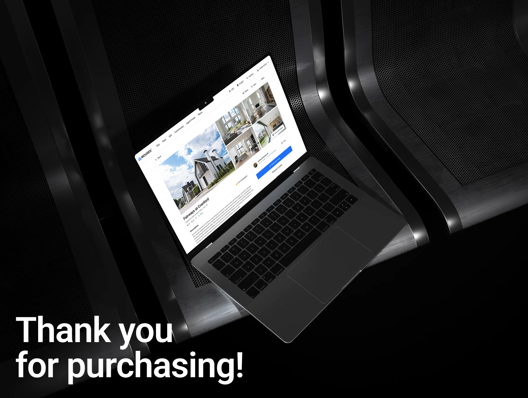 Mouses - Real Estate Web UI Kit 8