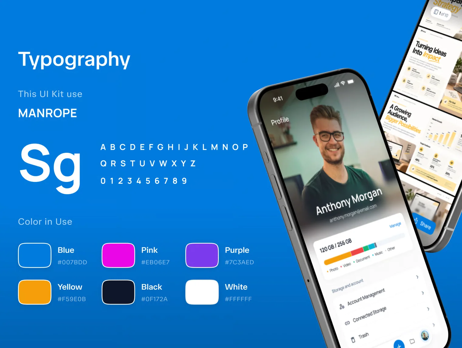 Mova - Cloud File Management Mobile App UI Kit 5