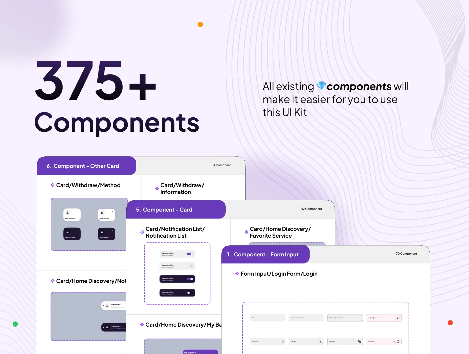 Movary - Digital Payment Wallet App UI Kit 3