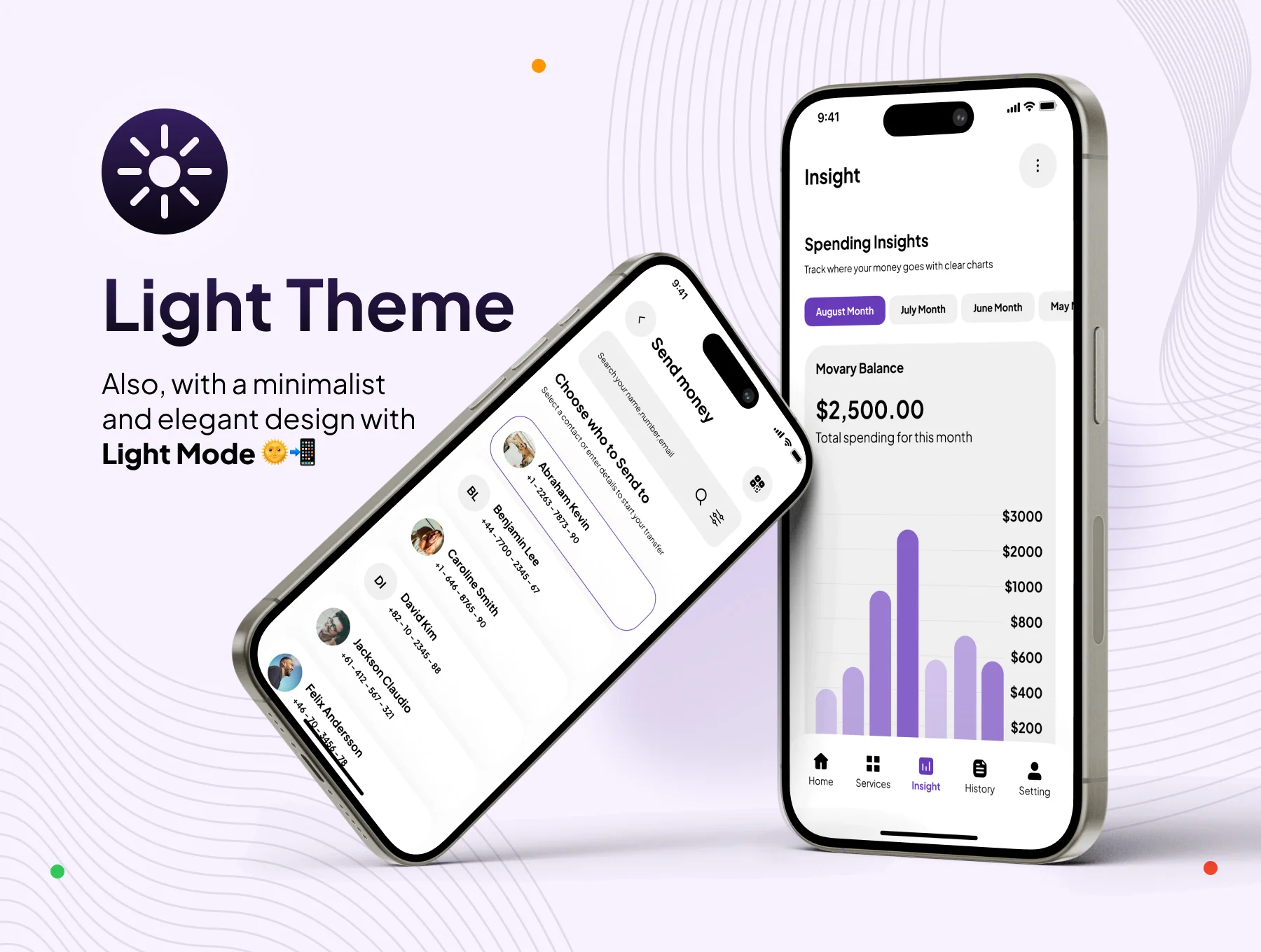 Movary - Digital Payment Wallet App UI Kit 5