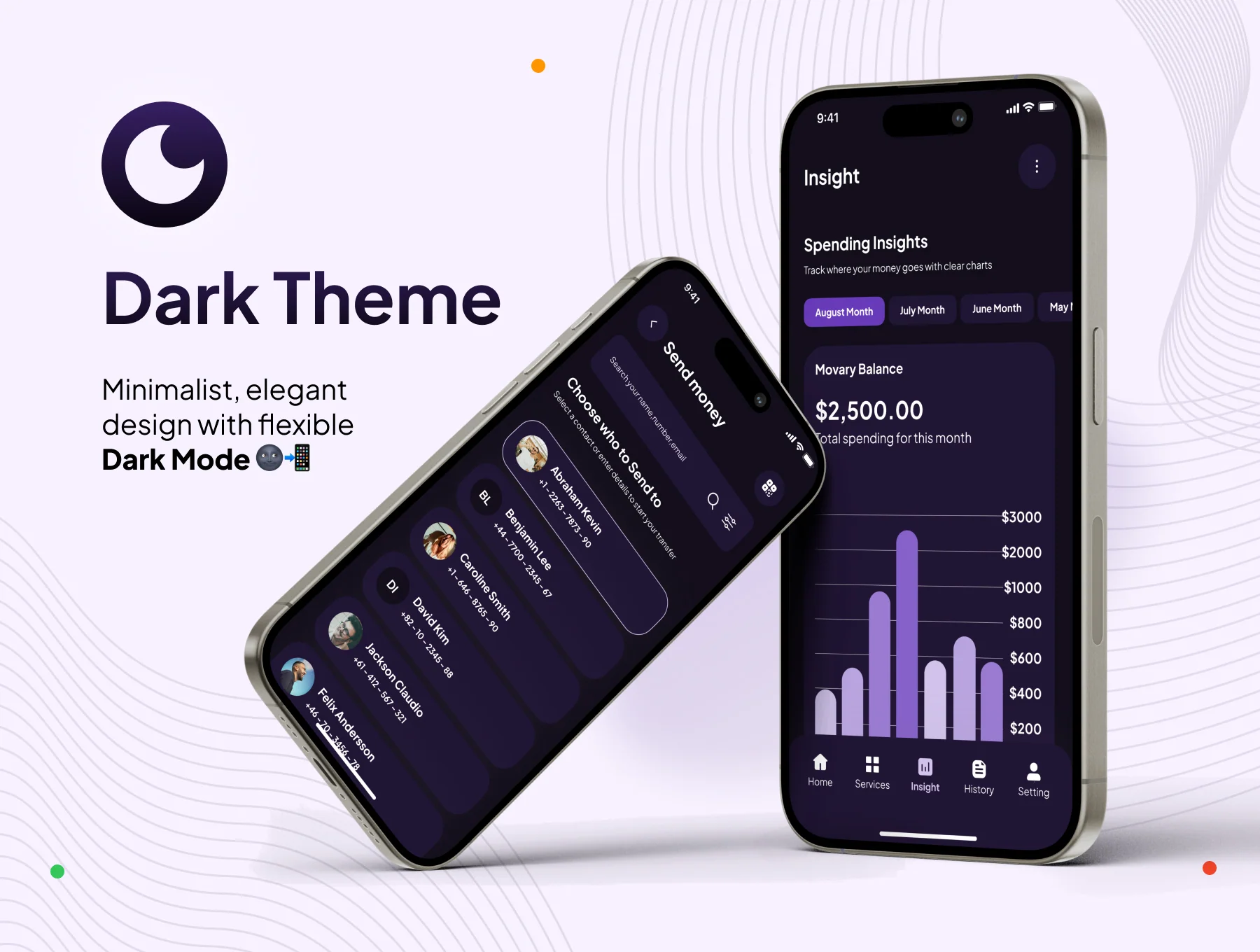 Movary - Digital Payment Wallet App UI Kit 6