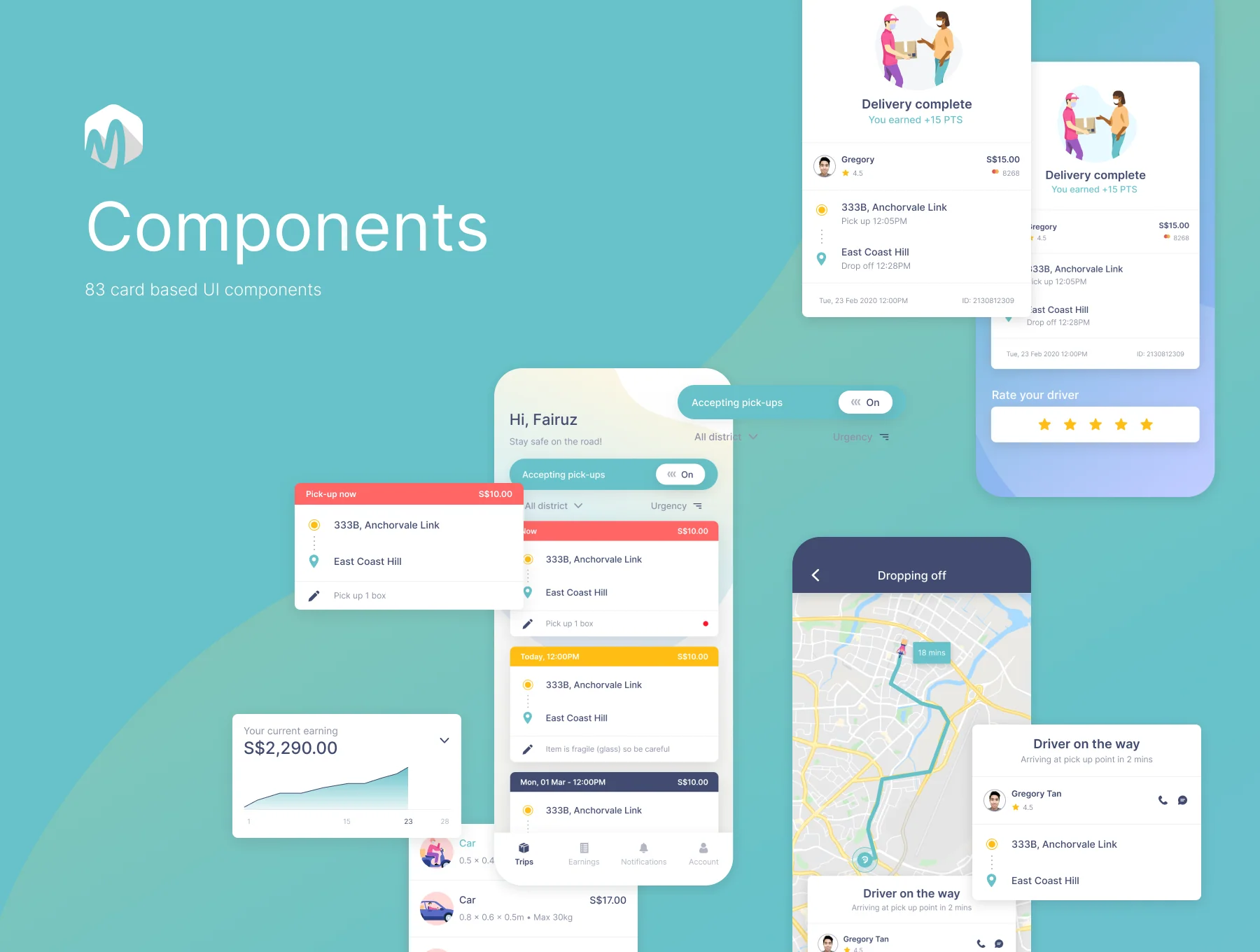Movee - Delivery & Driver app 3