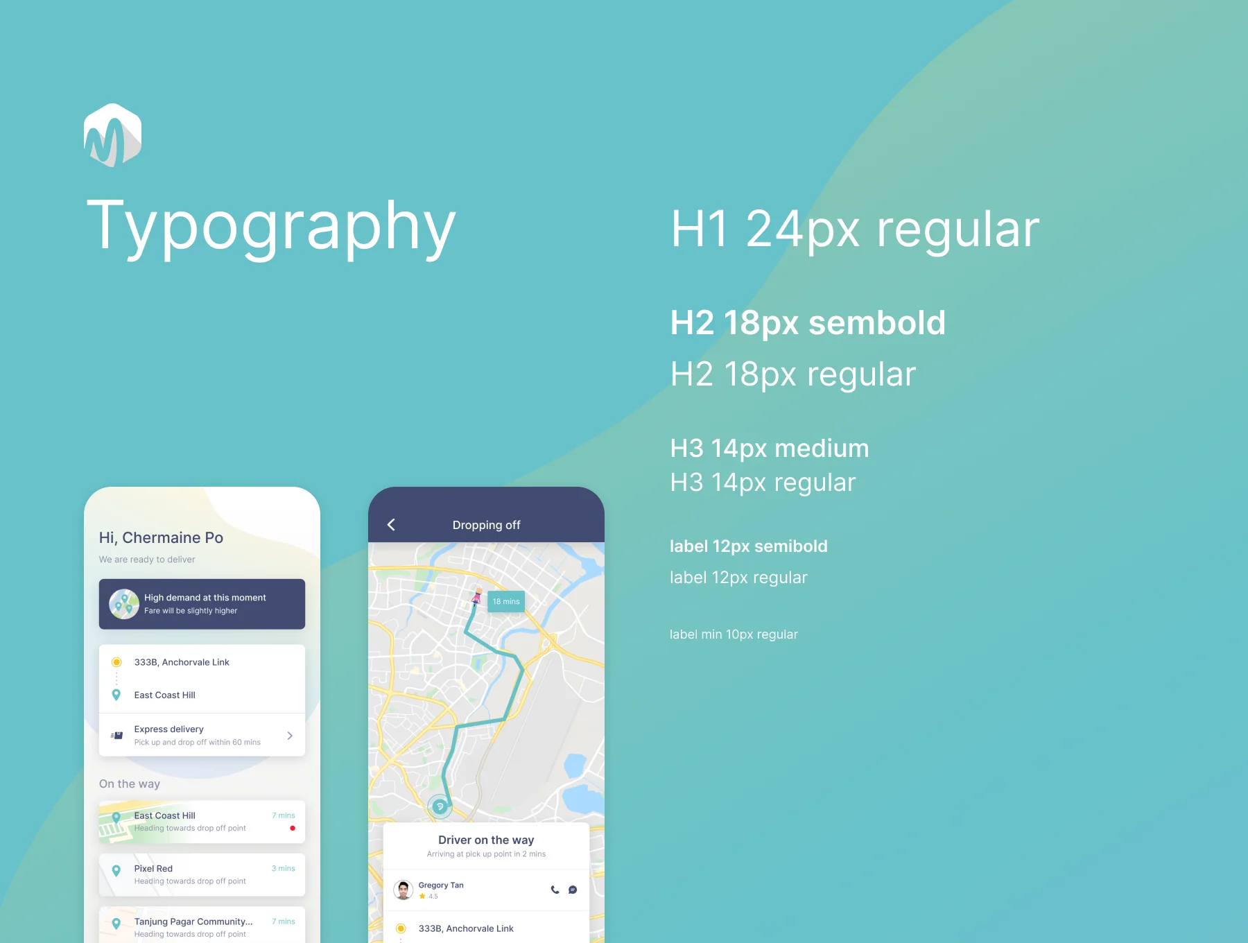 Movee - Delivery & Driver app 4