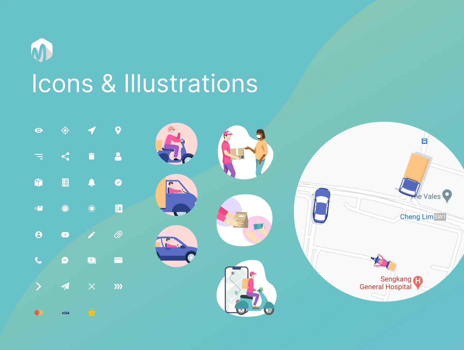 Movee - Delivery & Driver app 6