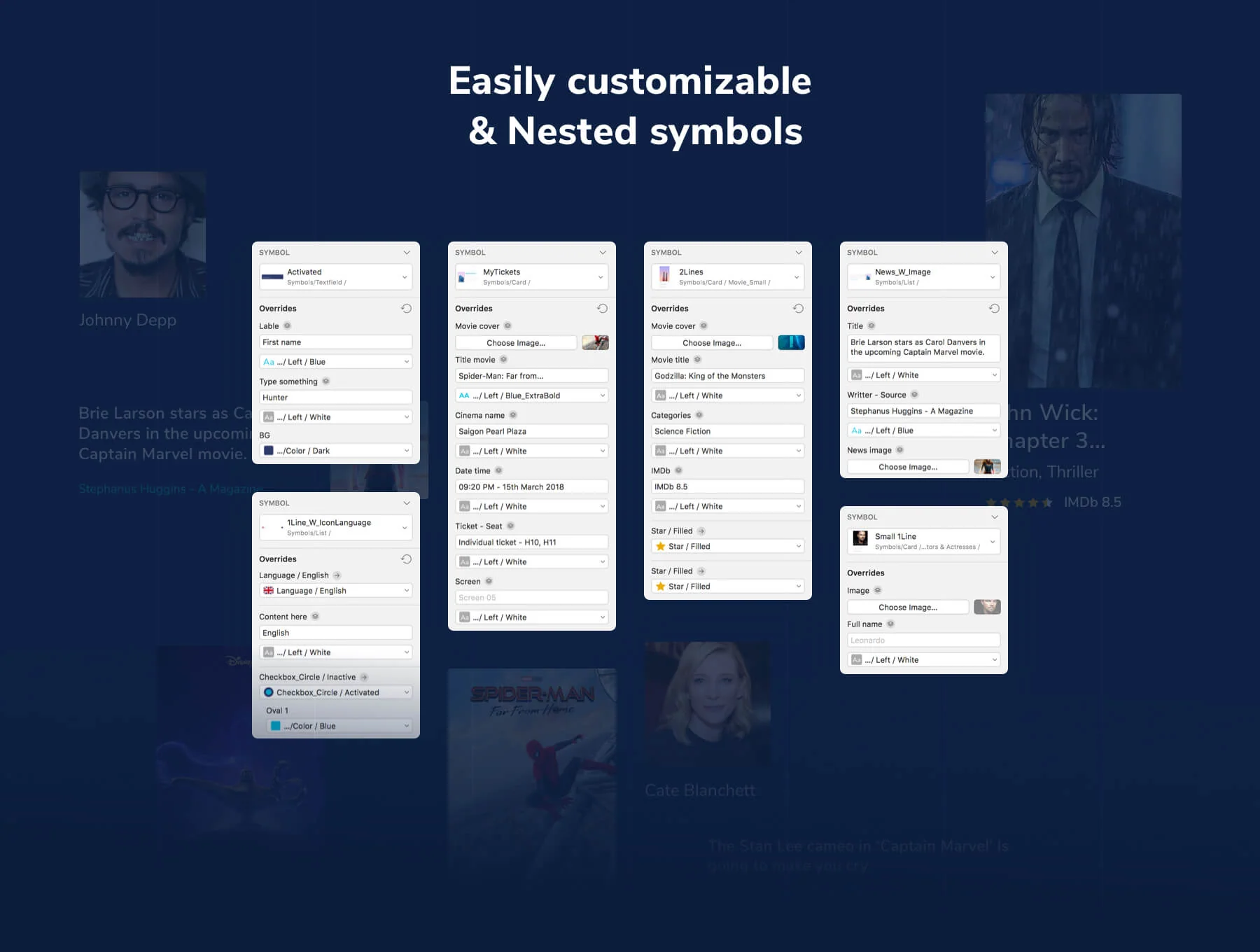 Moveee - Movie UI Kit 3