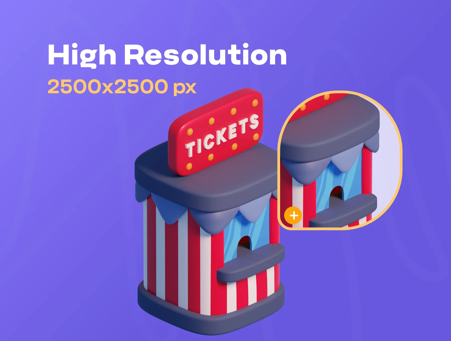 Movie & Cinema 3D icon Pack 3