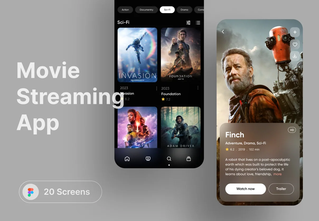 Movie Streaming App