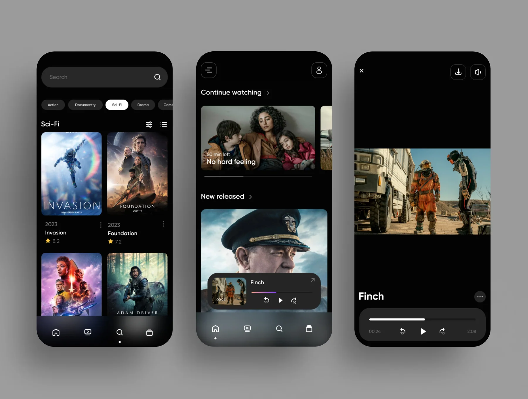 Movie Streaming App 3
