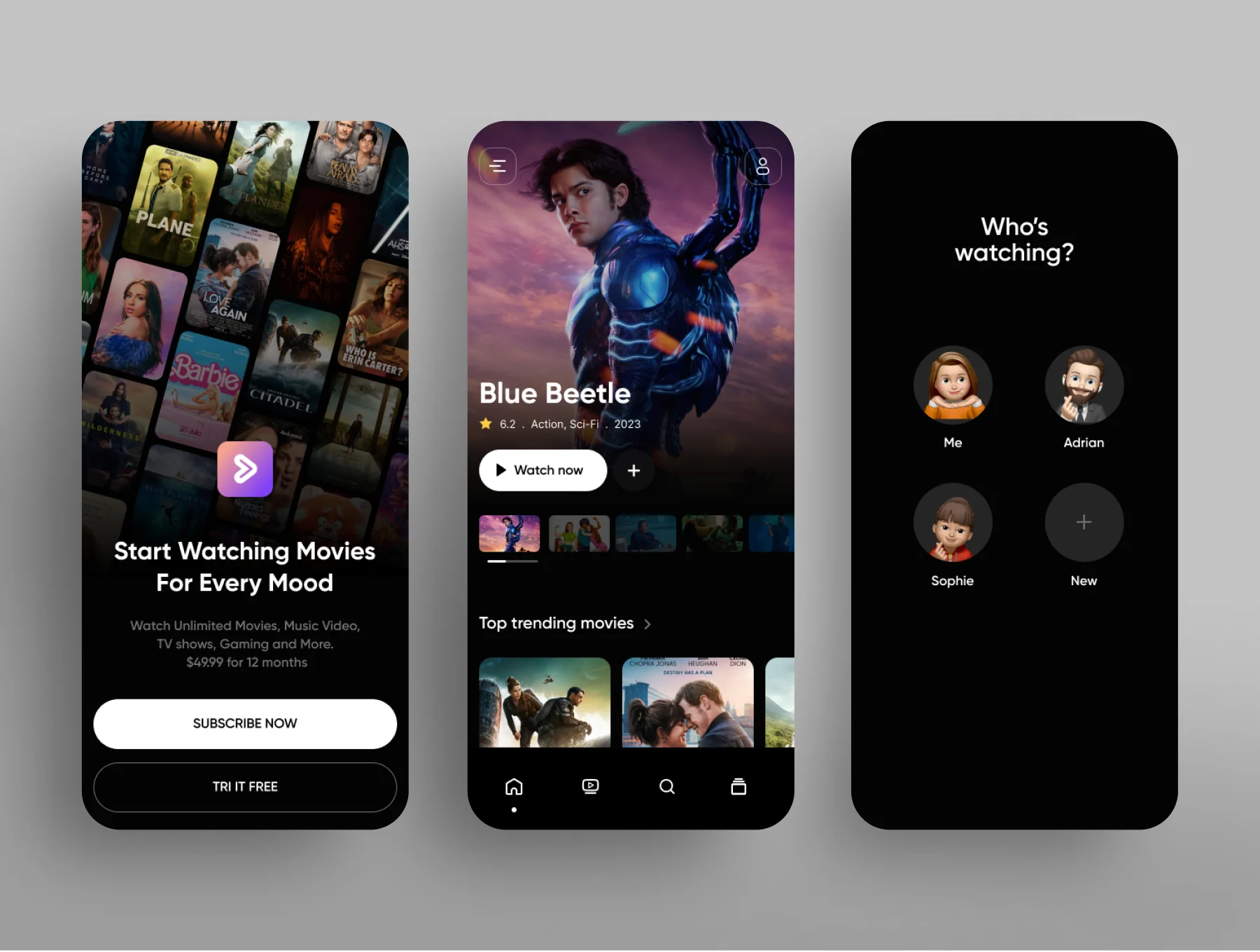 Movie Streaming App 4