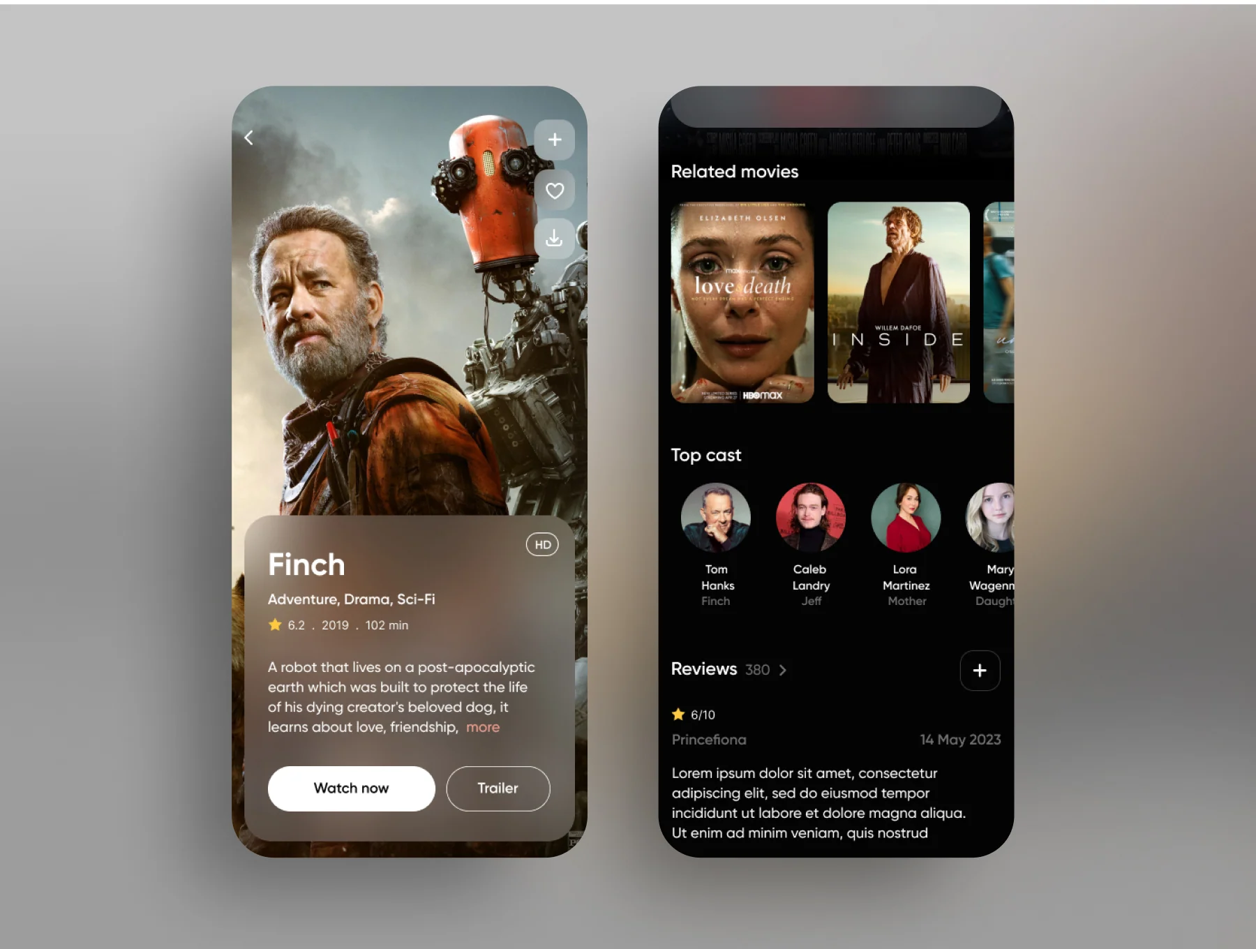 Movie Streaming App 5