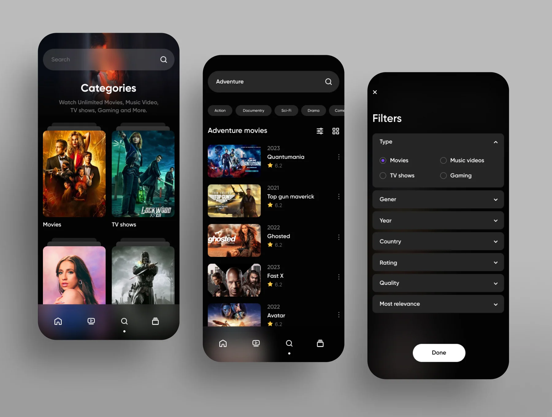 Movie Streaming App 6