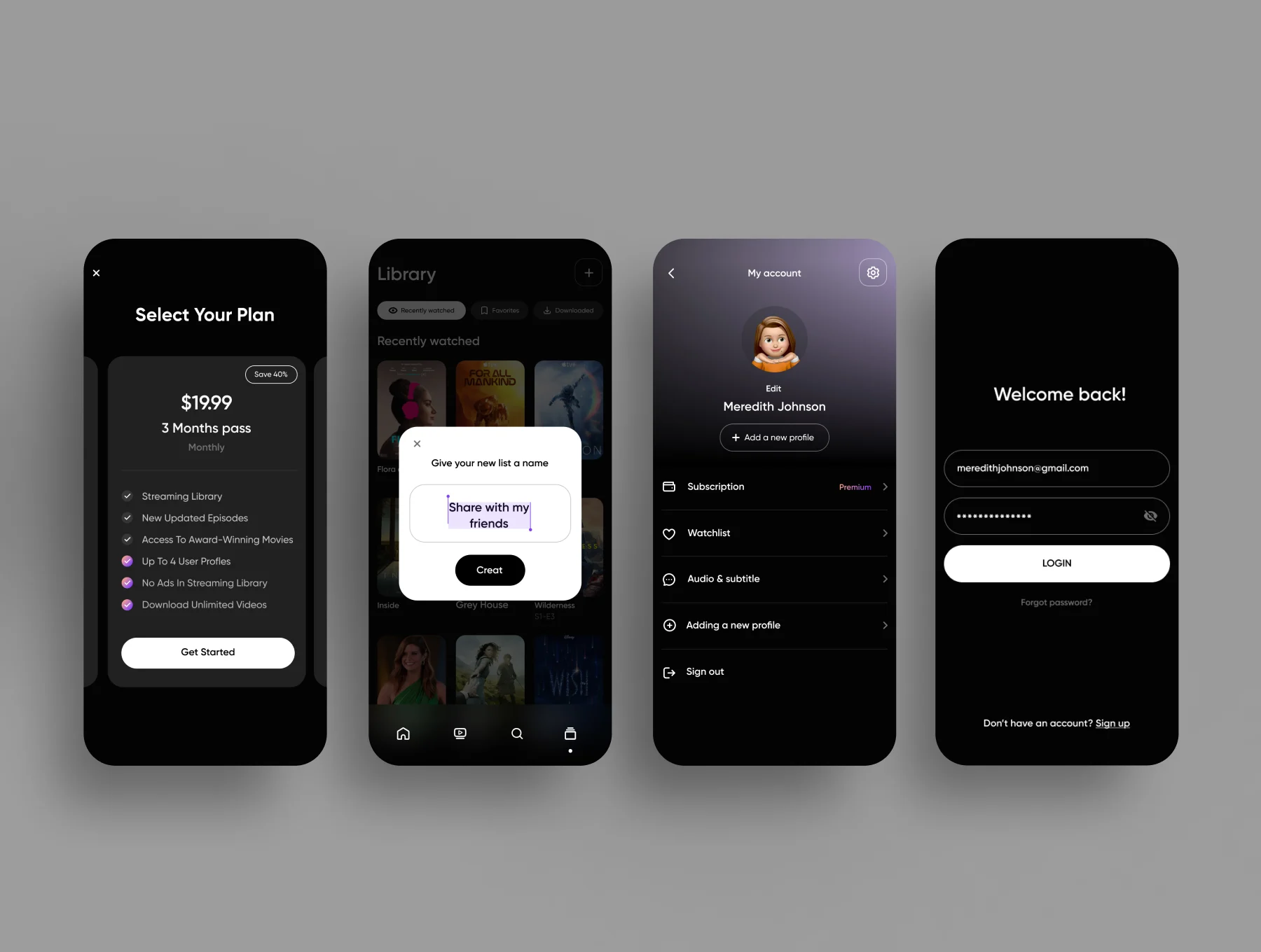 Movie Streaming App 7