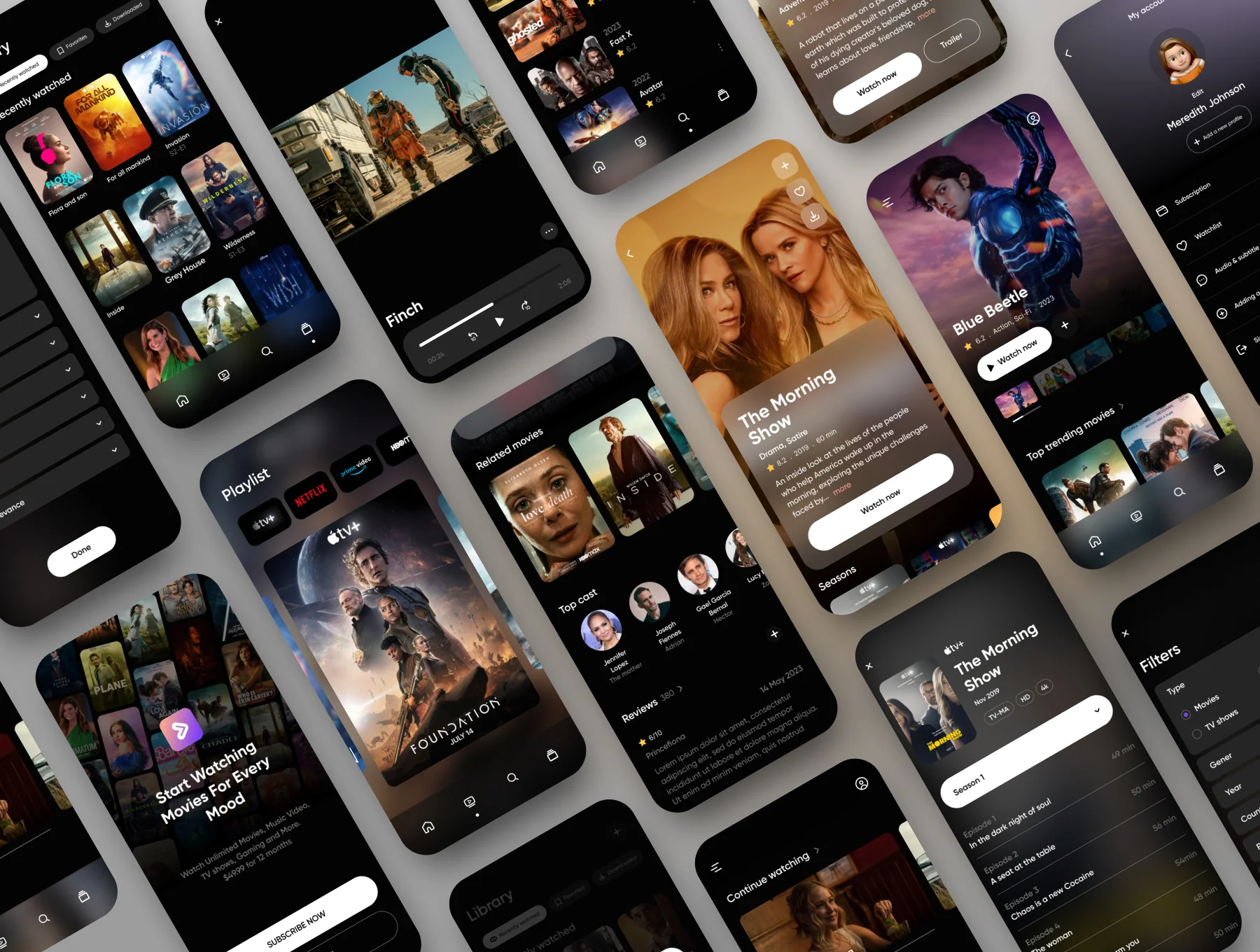Movie Streaming App 8