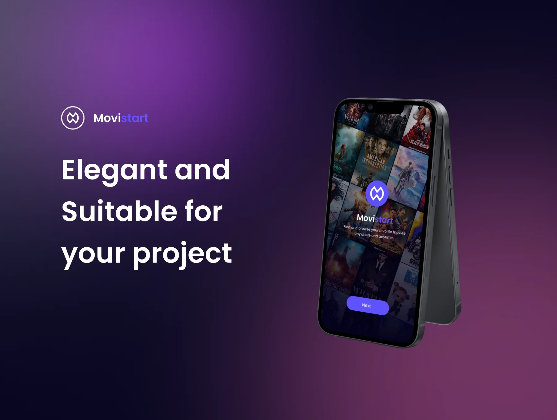 Movie Streaming App UI Kit 6