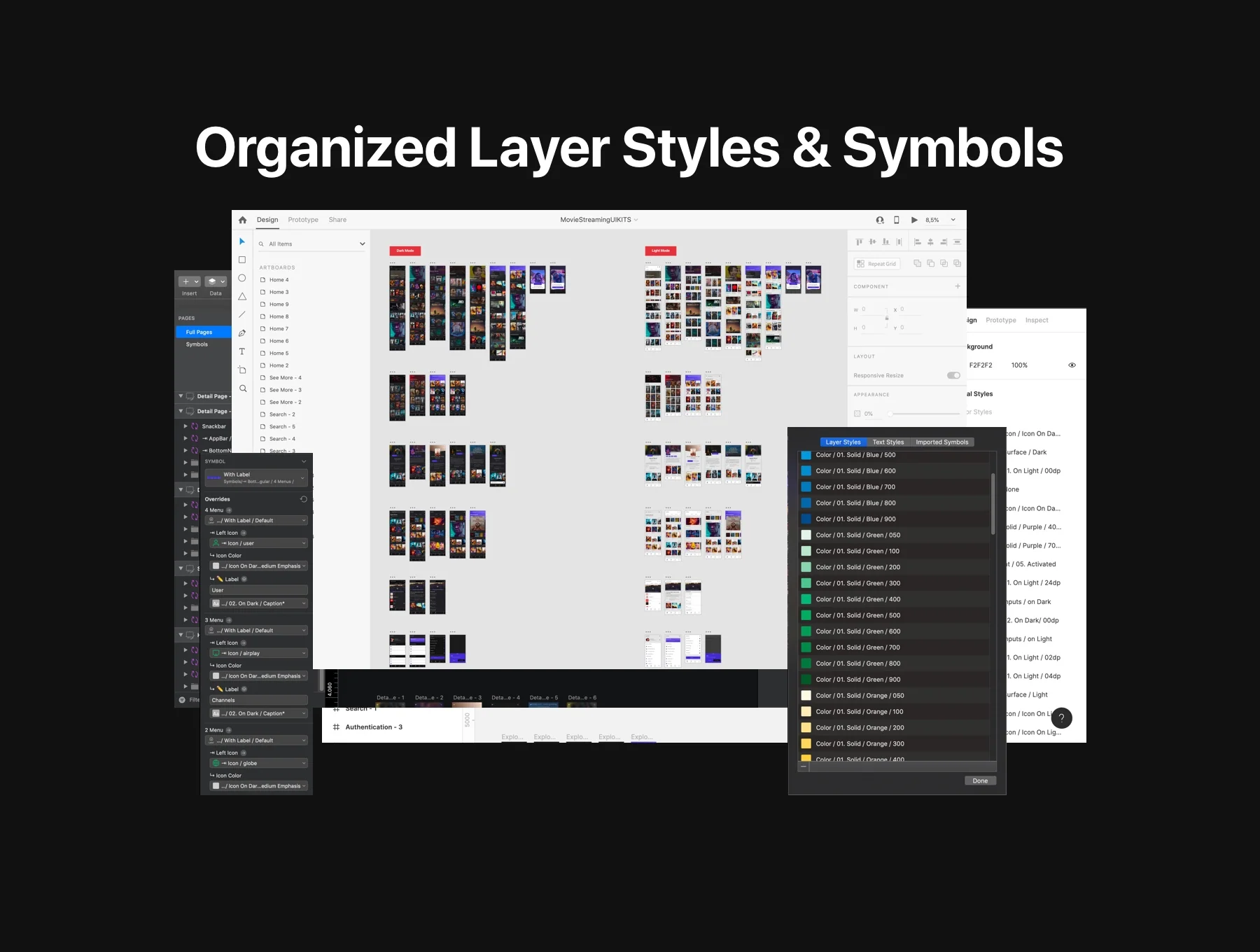 Nons - Movie Streaming App UI Kits 3