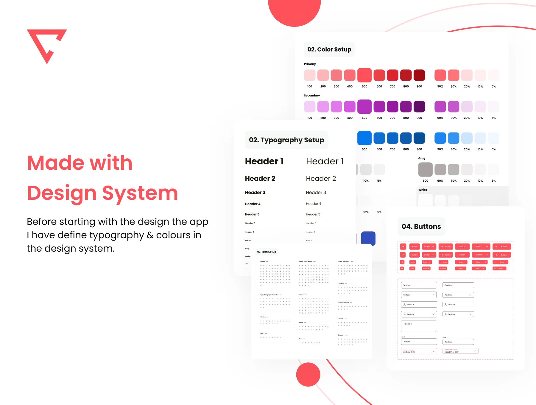 Movie Ticket Booking App UI Kit 4