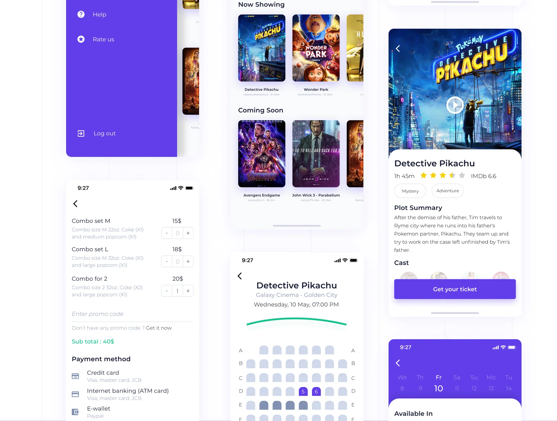 Movie UI Kit IOS 5