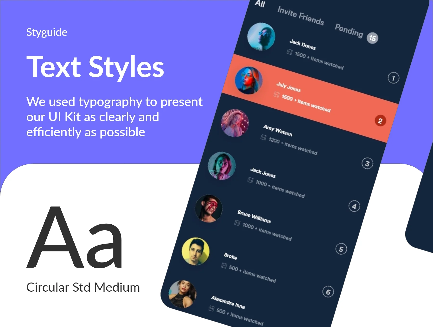 Moviemania App UI Kit 9