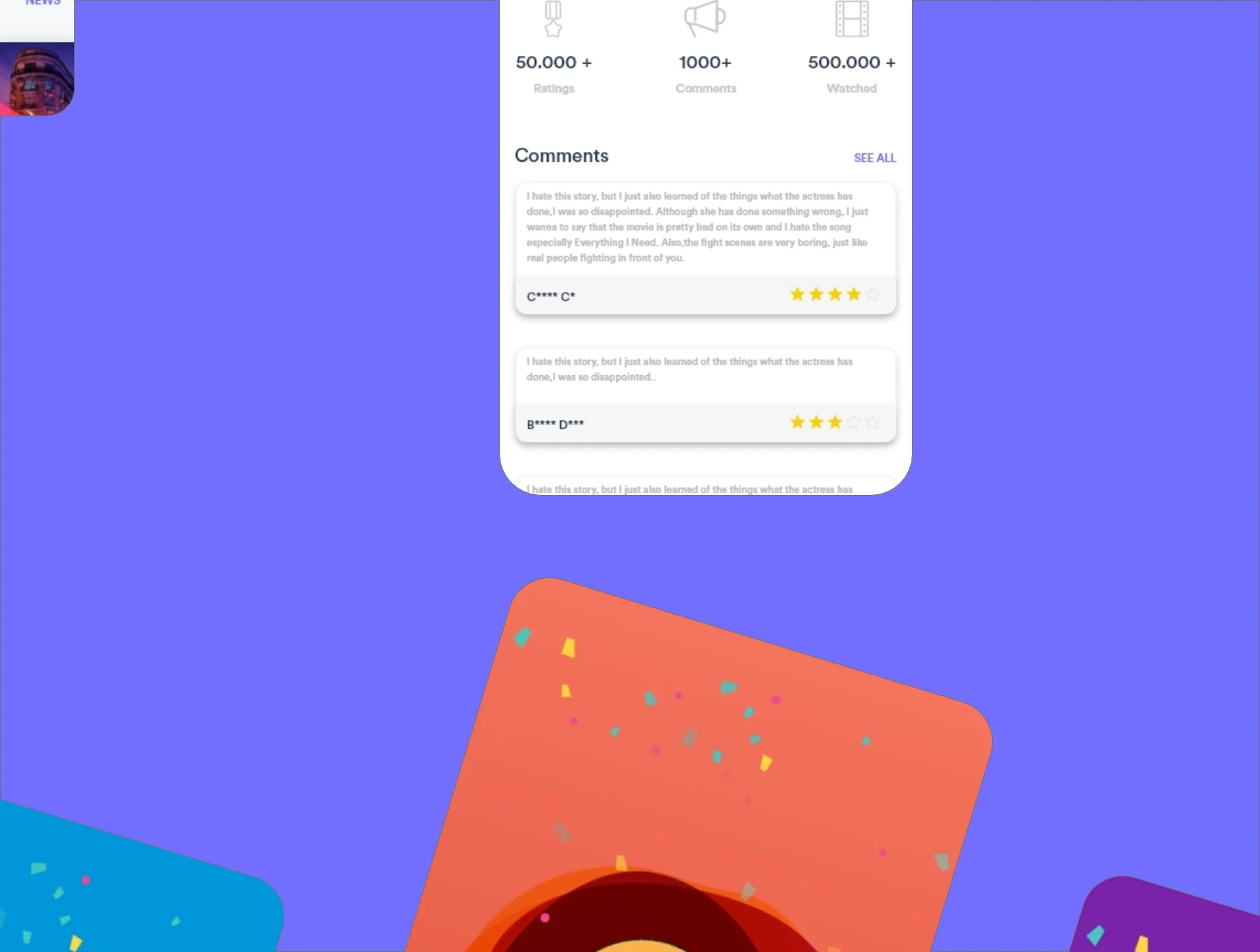 Moviemania App UI Kit 6