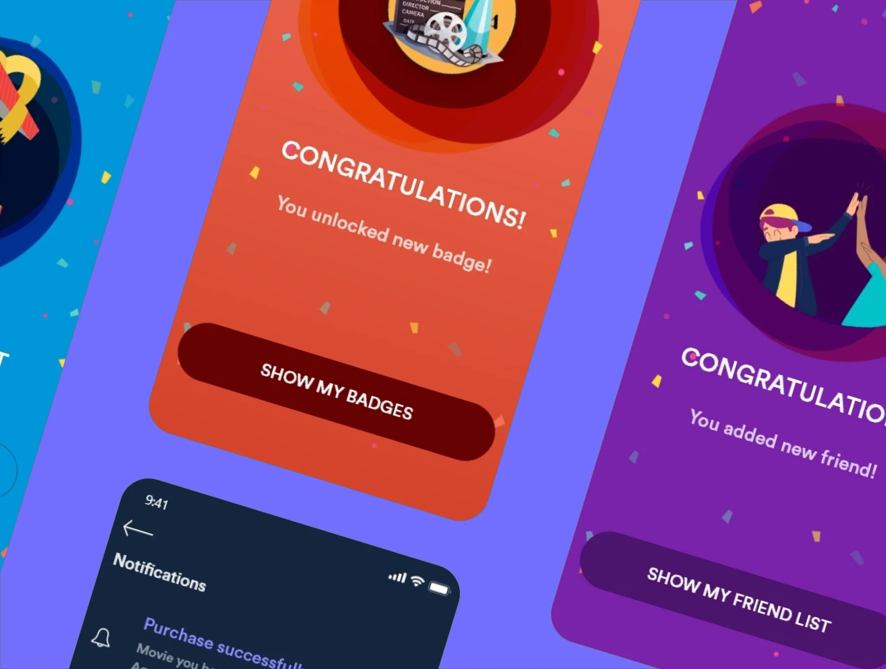 Moviemania App UI Kit 8