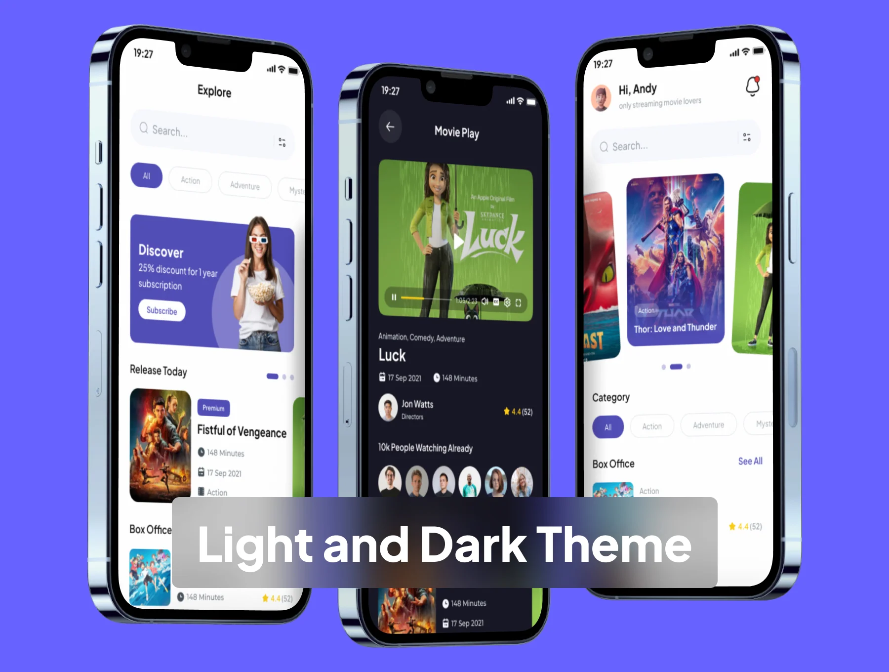 Moviemax - Movie Apps UI Kits 5