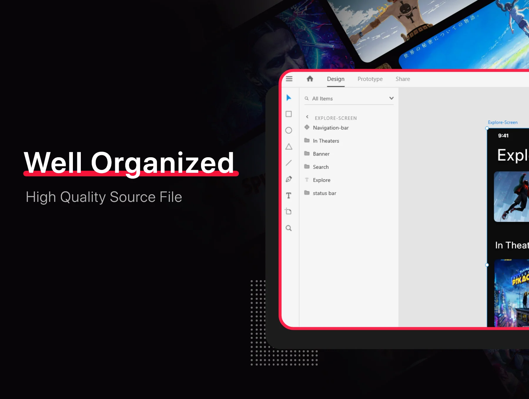 MovieOut App Ui Kit 3