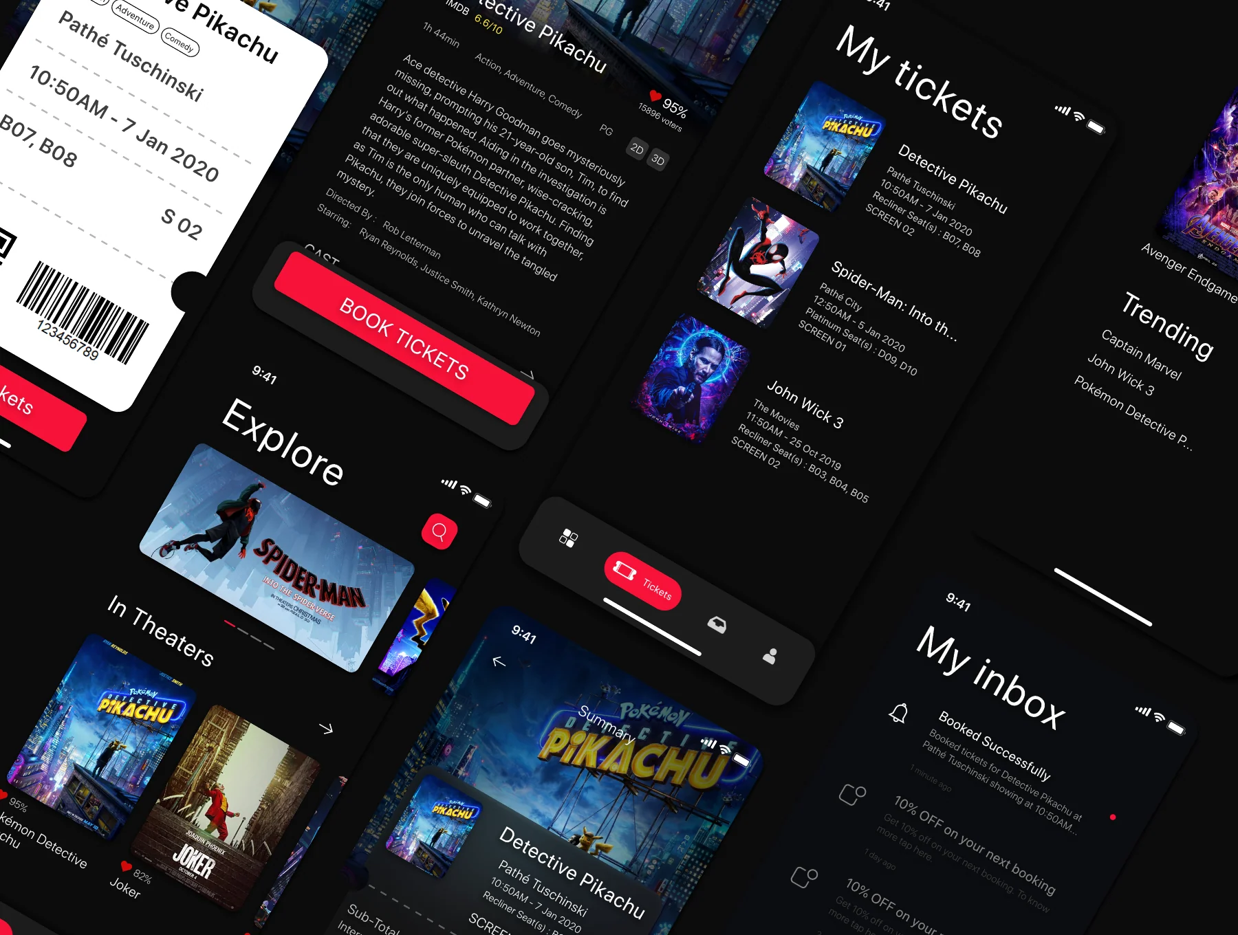 MovieOut App Ui Kit 6