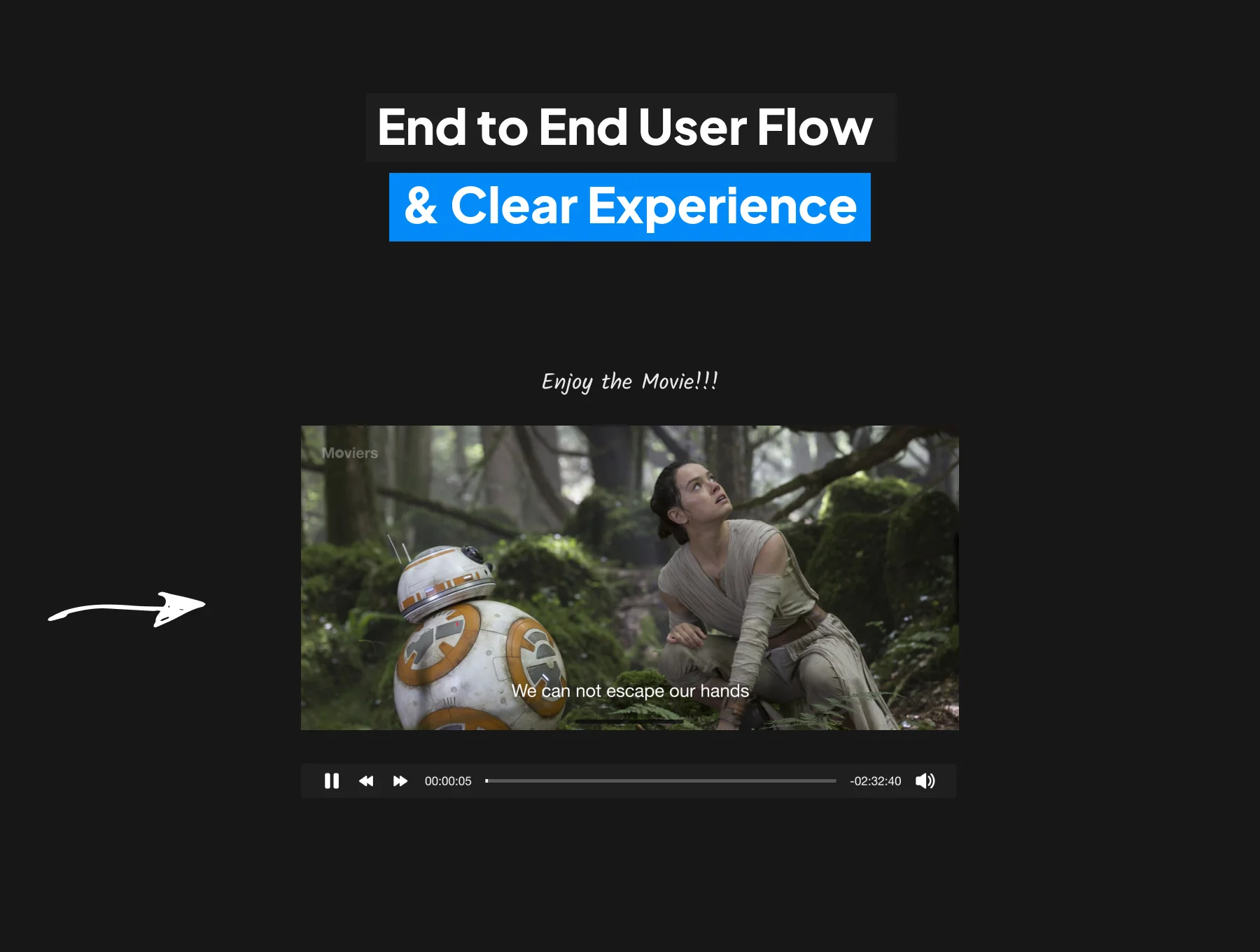 Moviers - Movie Streaming App UI 6