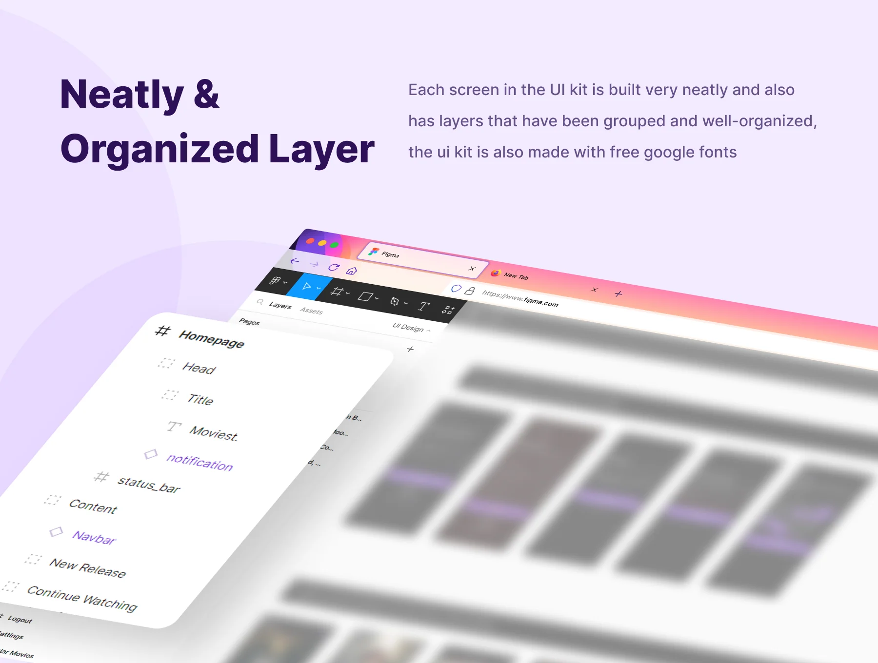 Moviest - Streaming Video Mobile App UI Kits 4