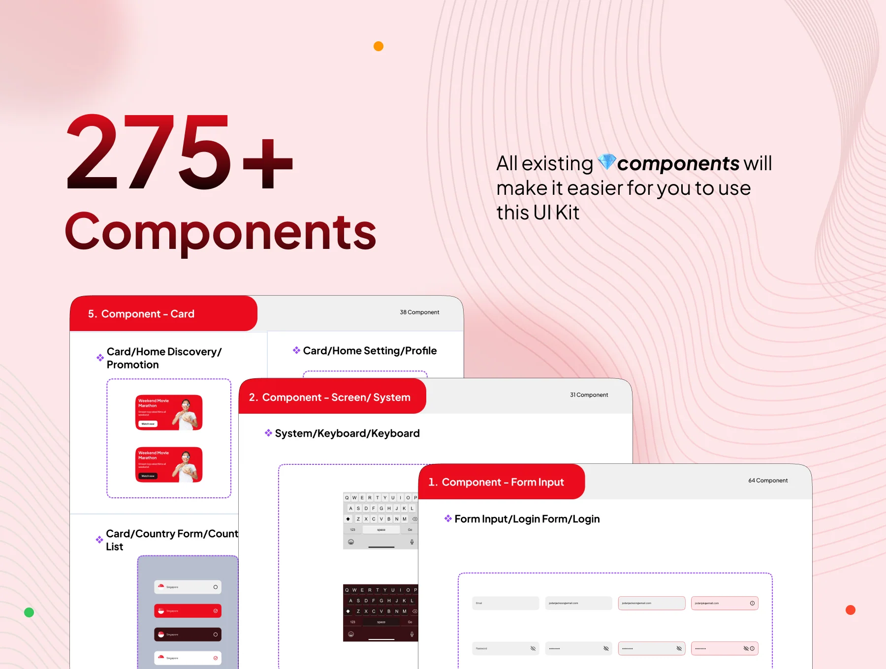 Movihub - Streaming Movies Platform App UI Kit 3