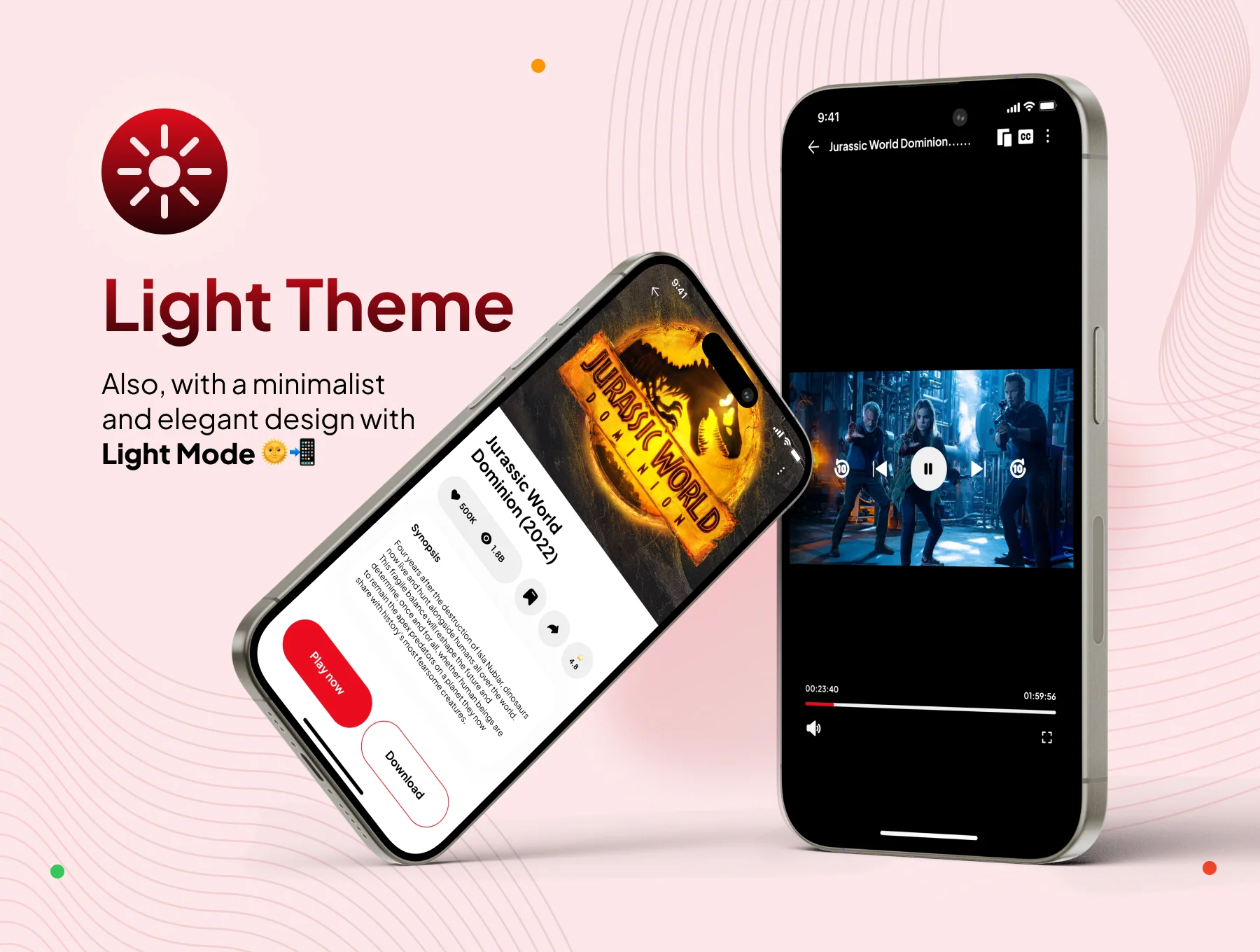 Movihub - Streaming Movies Platform App UI Kit 5