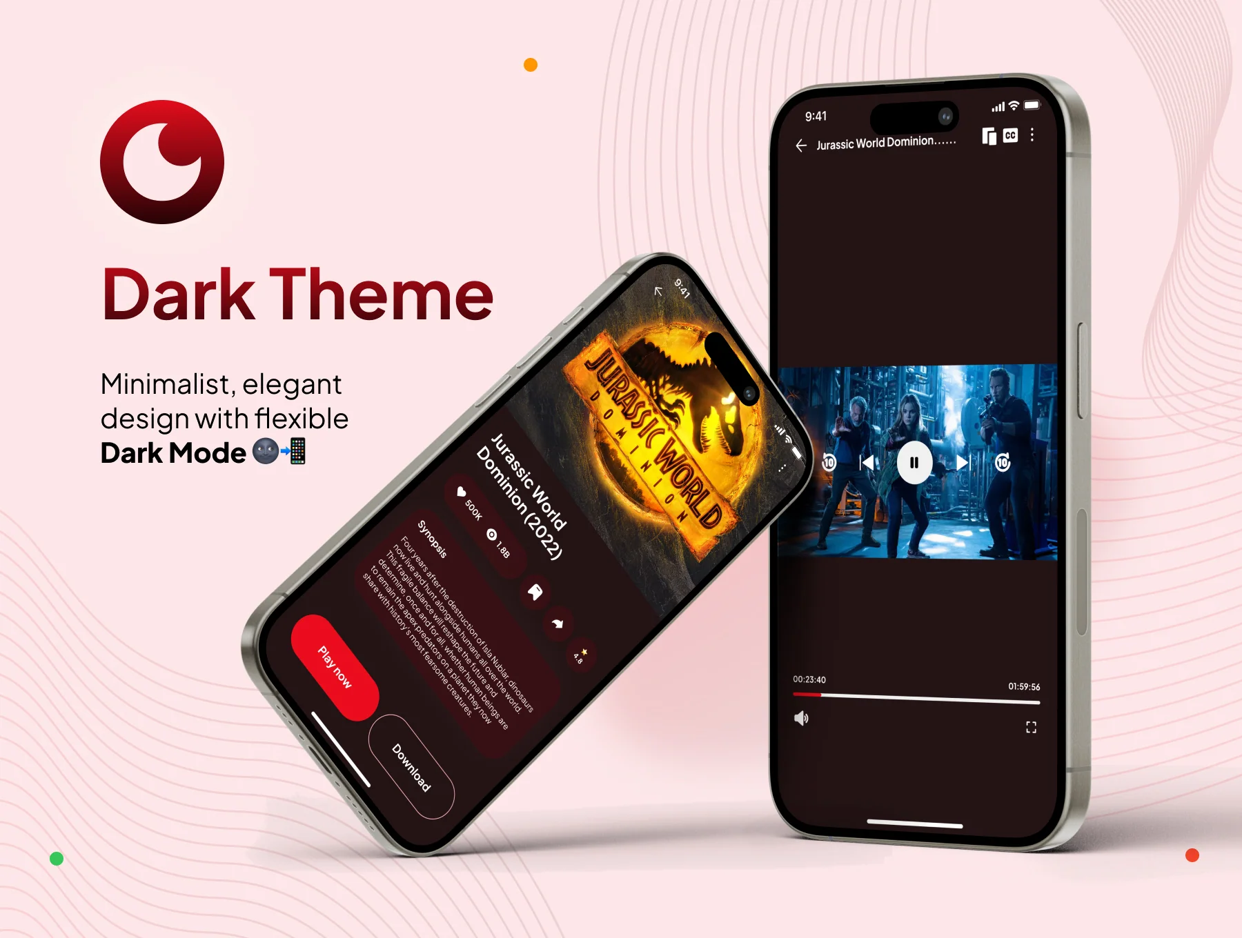 Movihub - Streaming Movies Platform App UI Kit 6