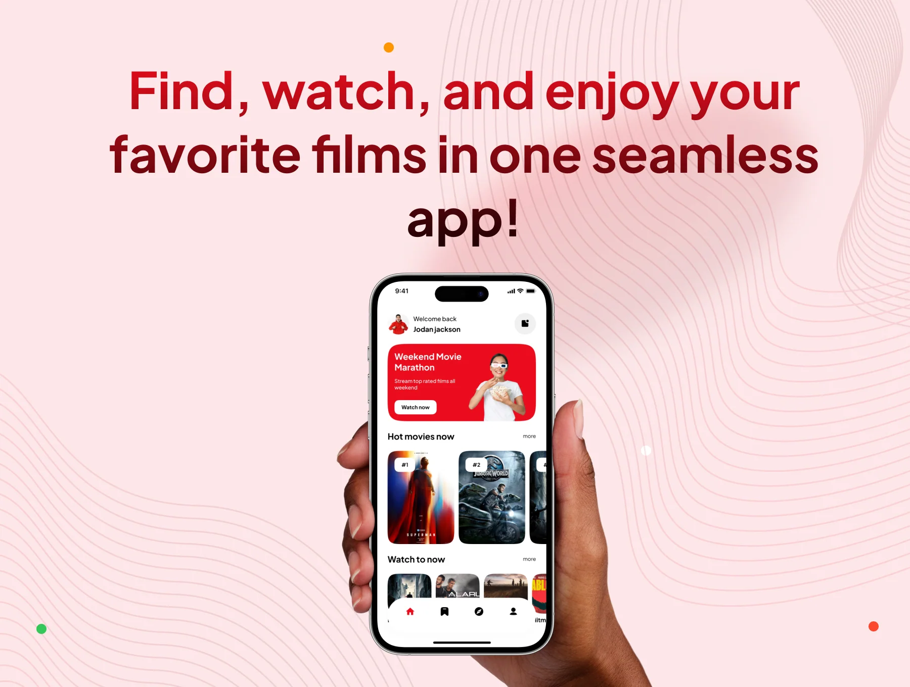 Movihub - Streaming Movies Platform App UI Kit 8