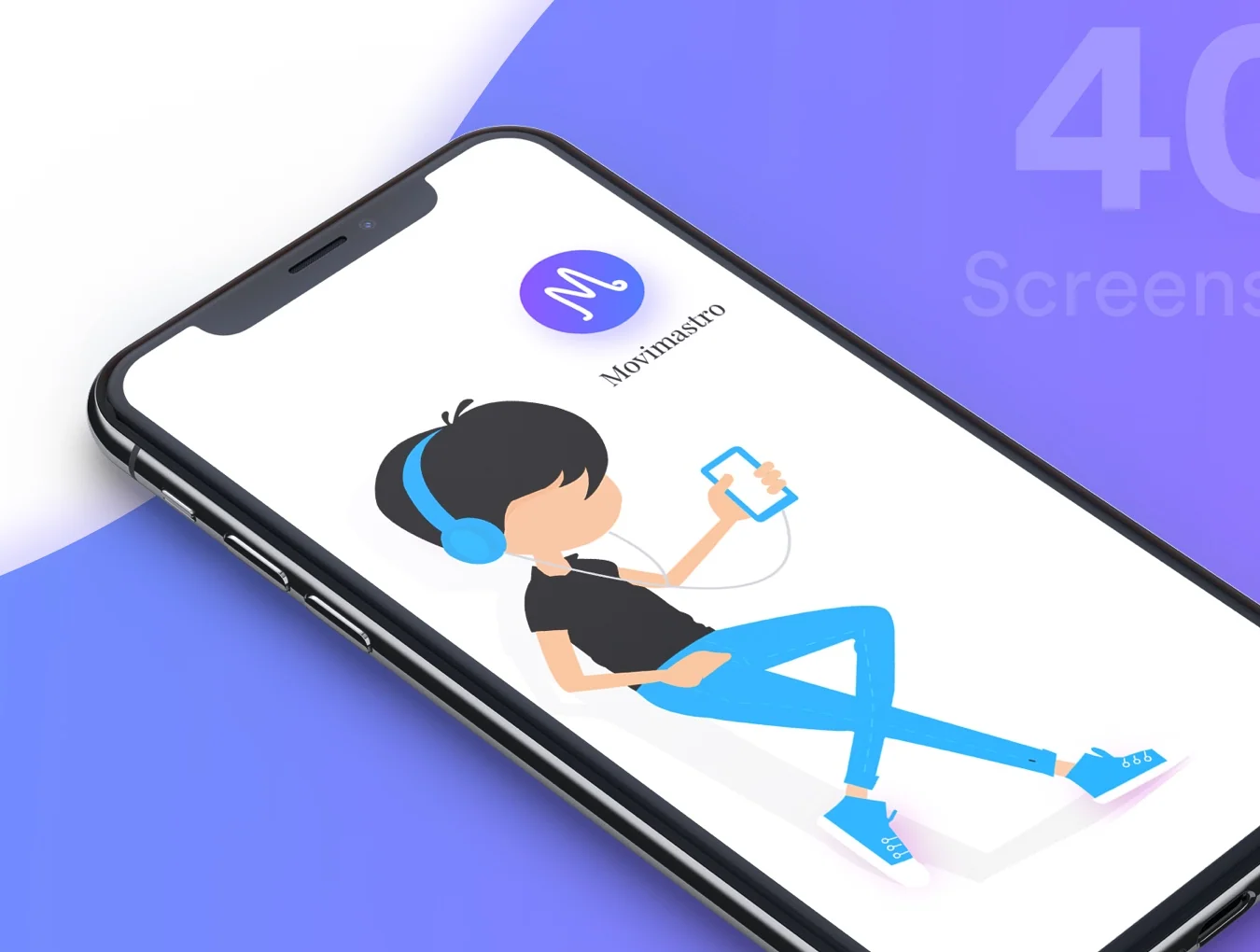 MoviMastro UI Kit 3