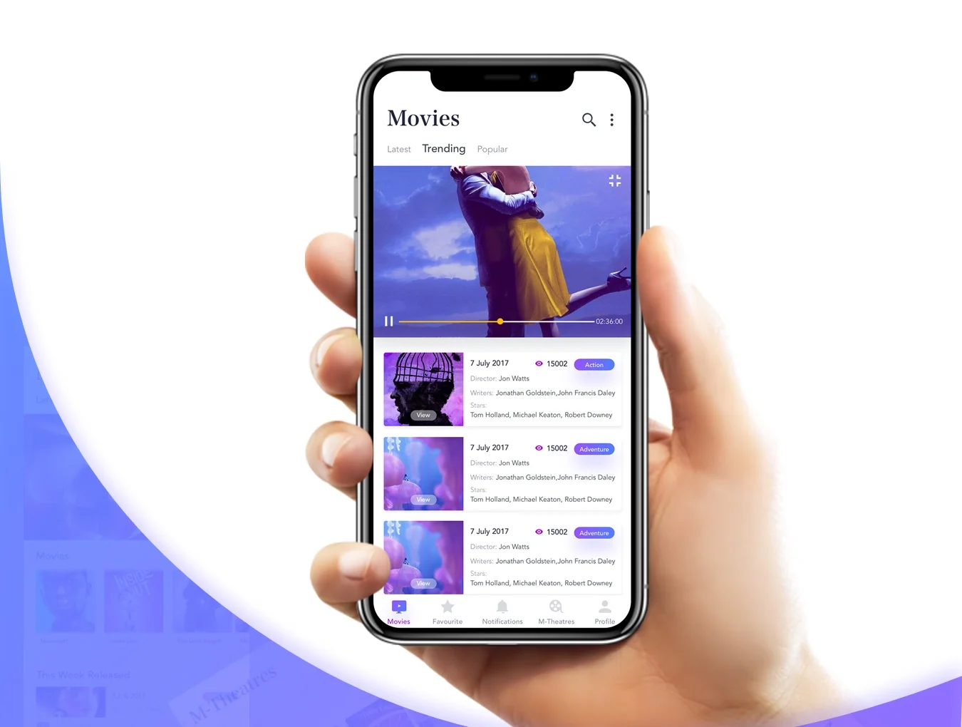 MoviMastro UI Kit 4