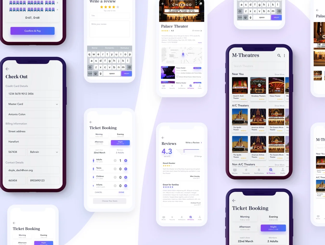 MoviMastro UI Kit 6