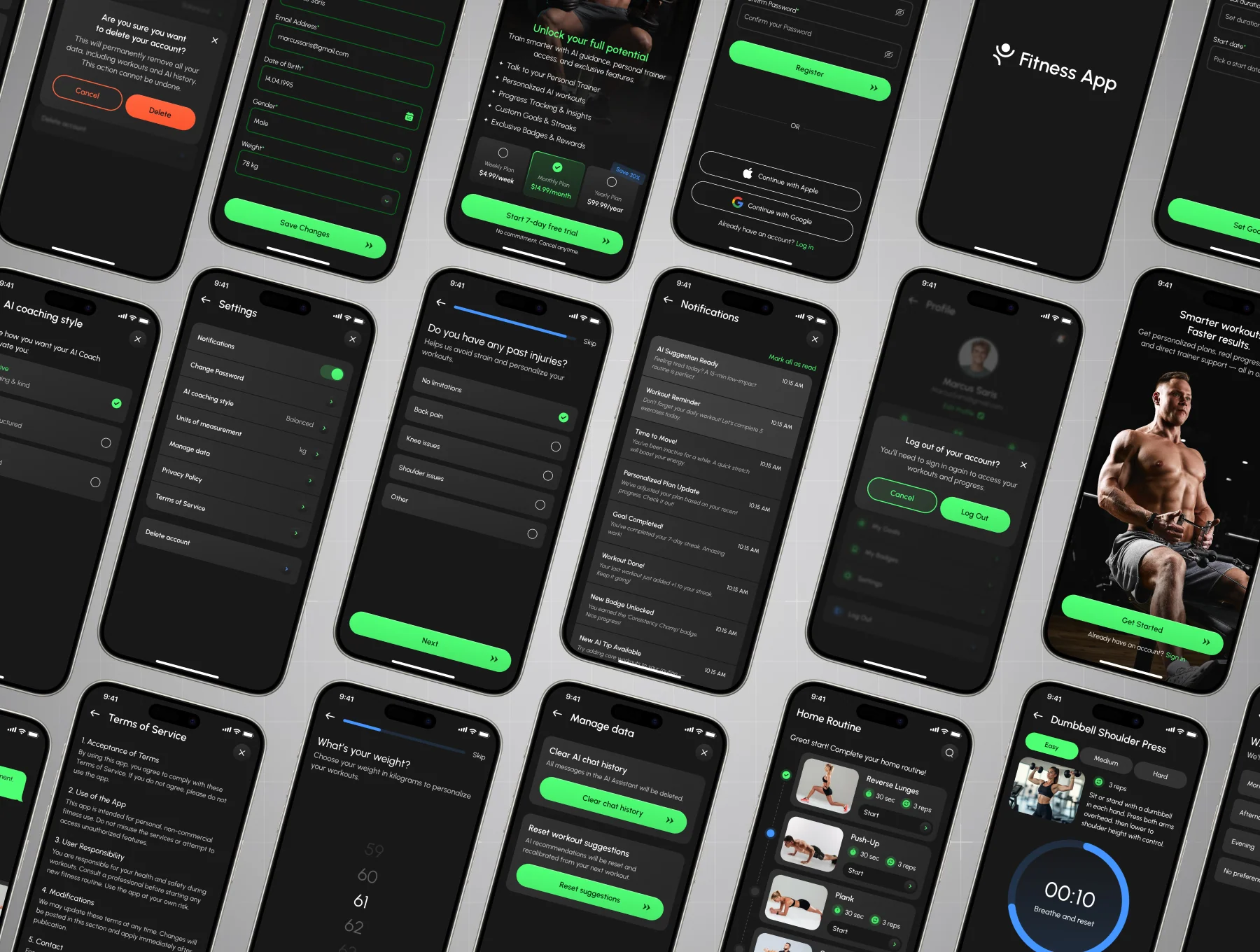 Movo – Smart Fitness & Habit Tracker App 5