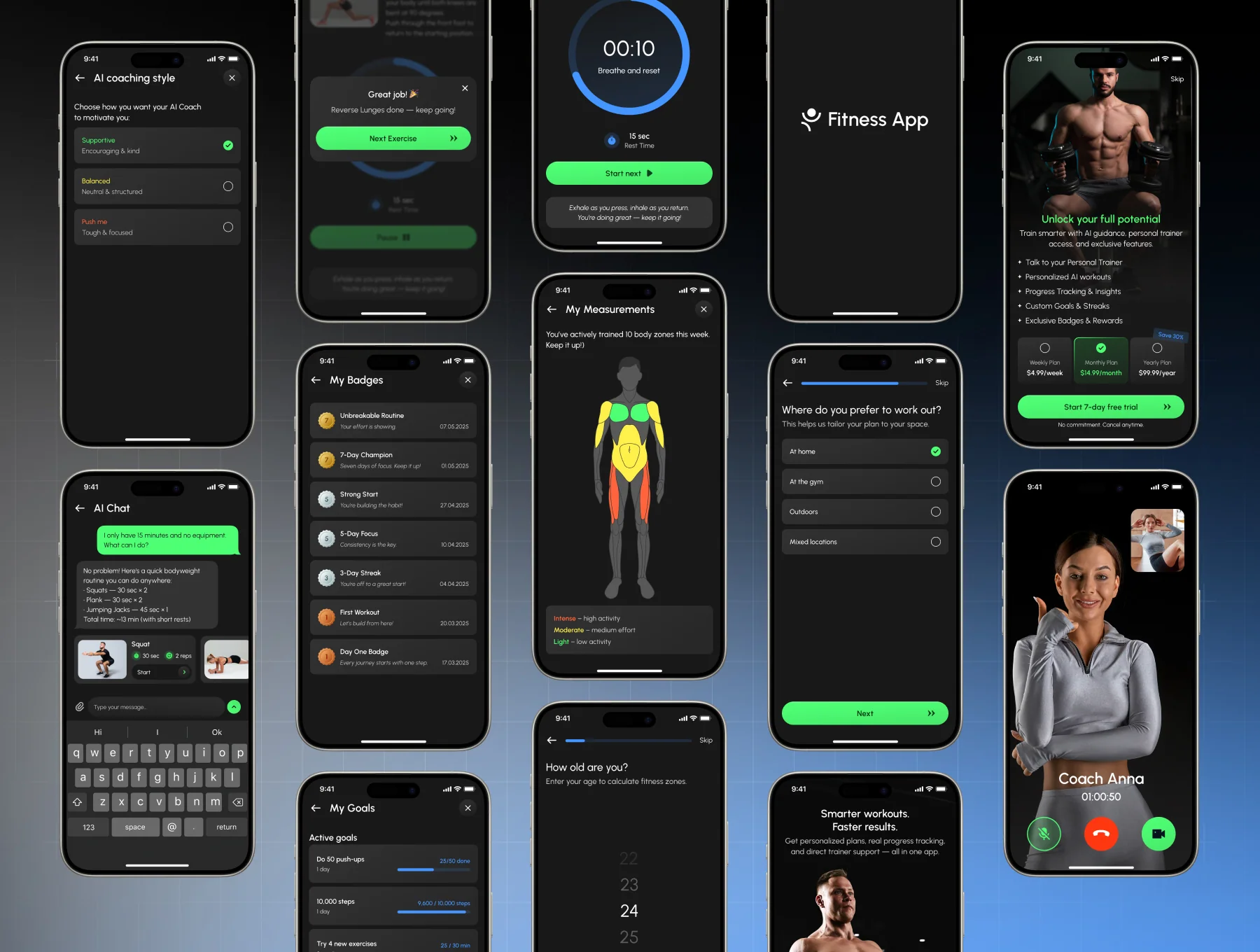 Movo – Smart Fitness & Habit Tracker App 6
