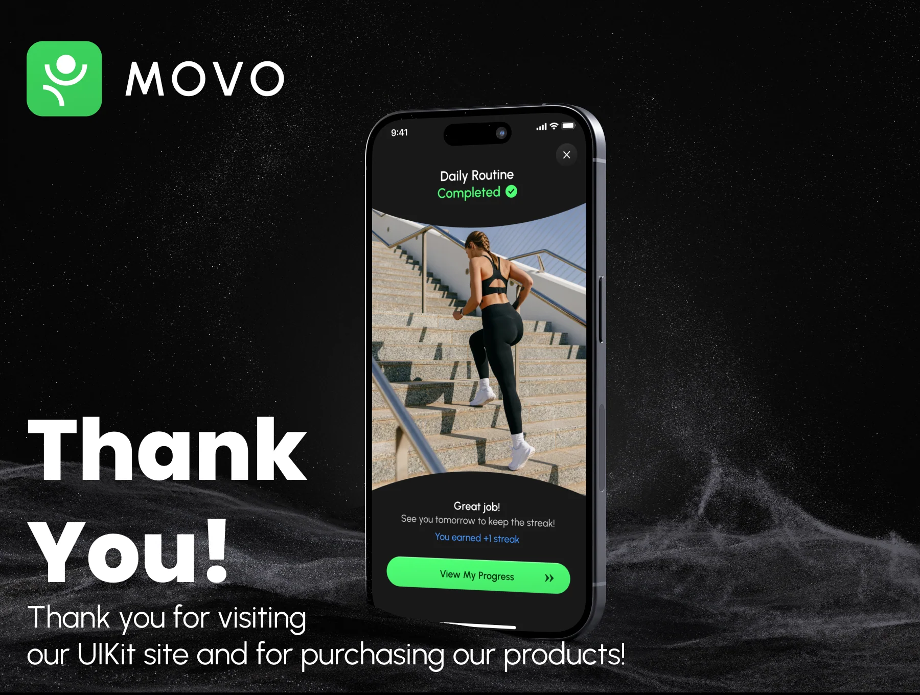 Movo – Smart Fitness & Habit Tracker App 8