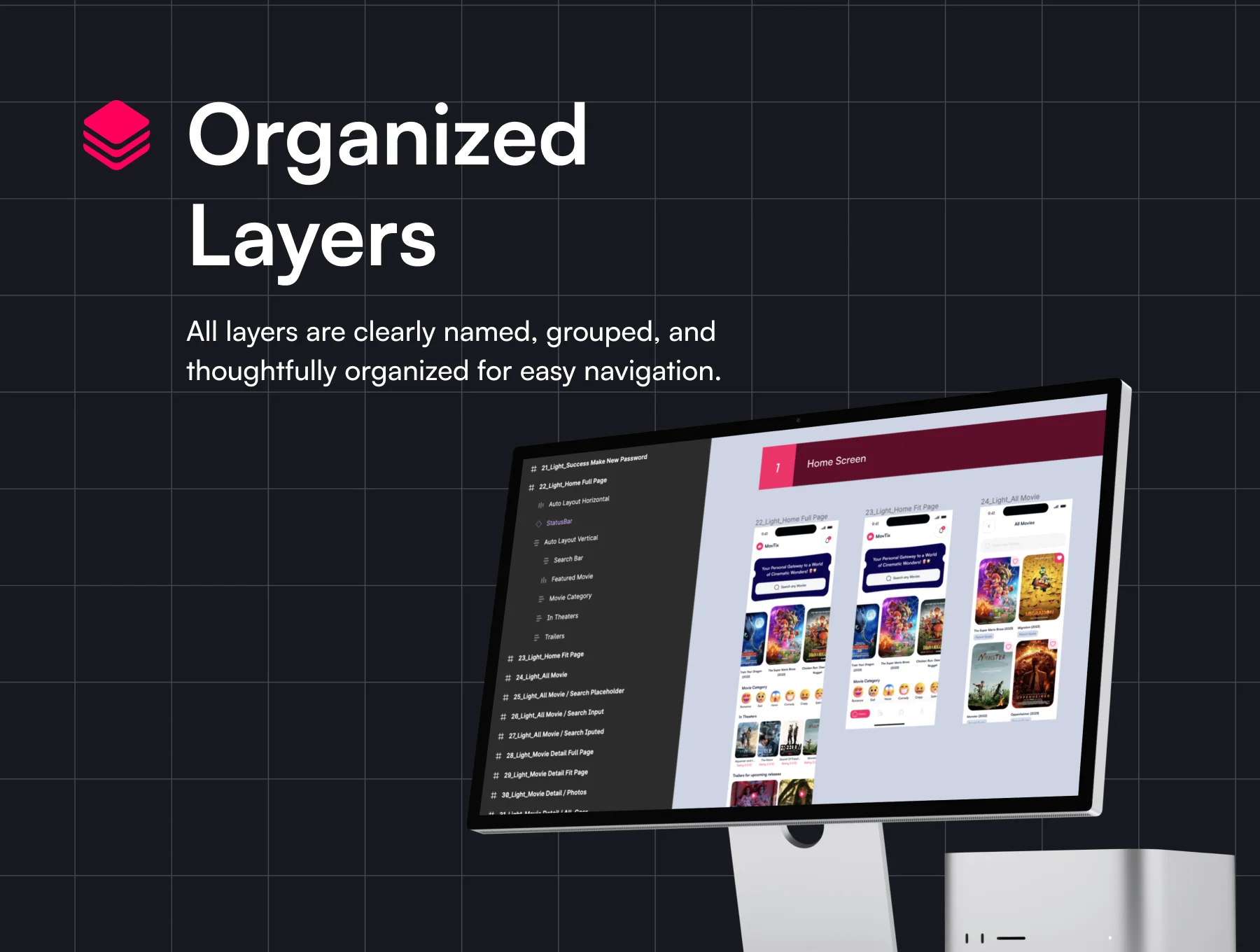 MovTix - Movie Ticket Booking App UI Kit 6