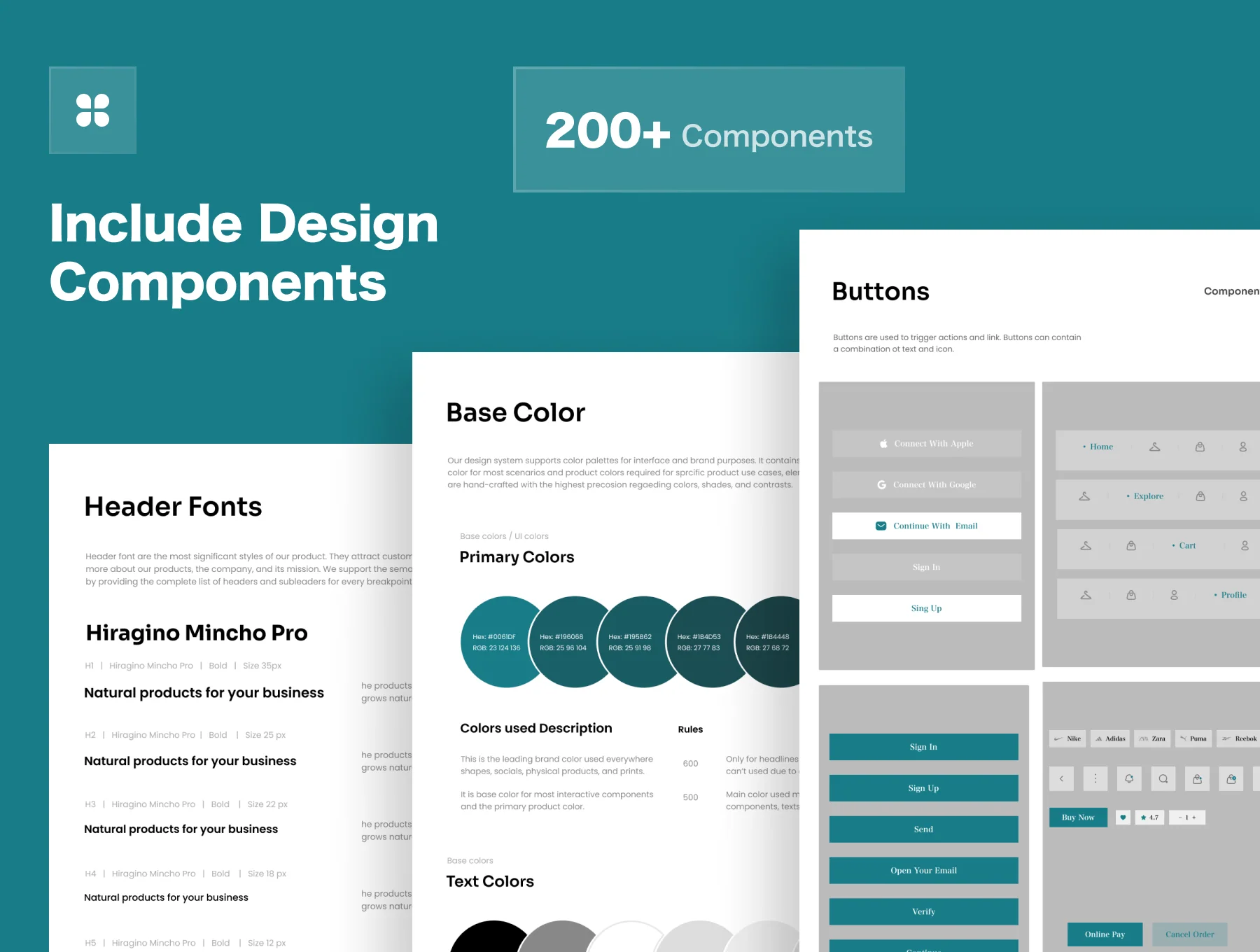 Moza - Shopping eCommerce Mobile App UI Kit 6