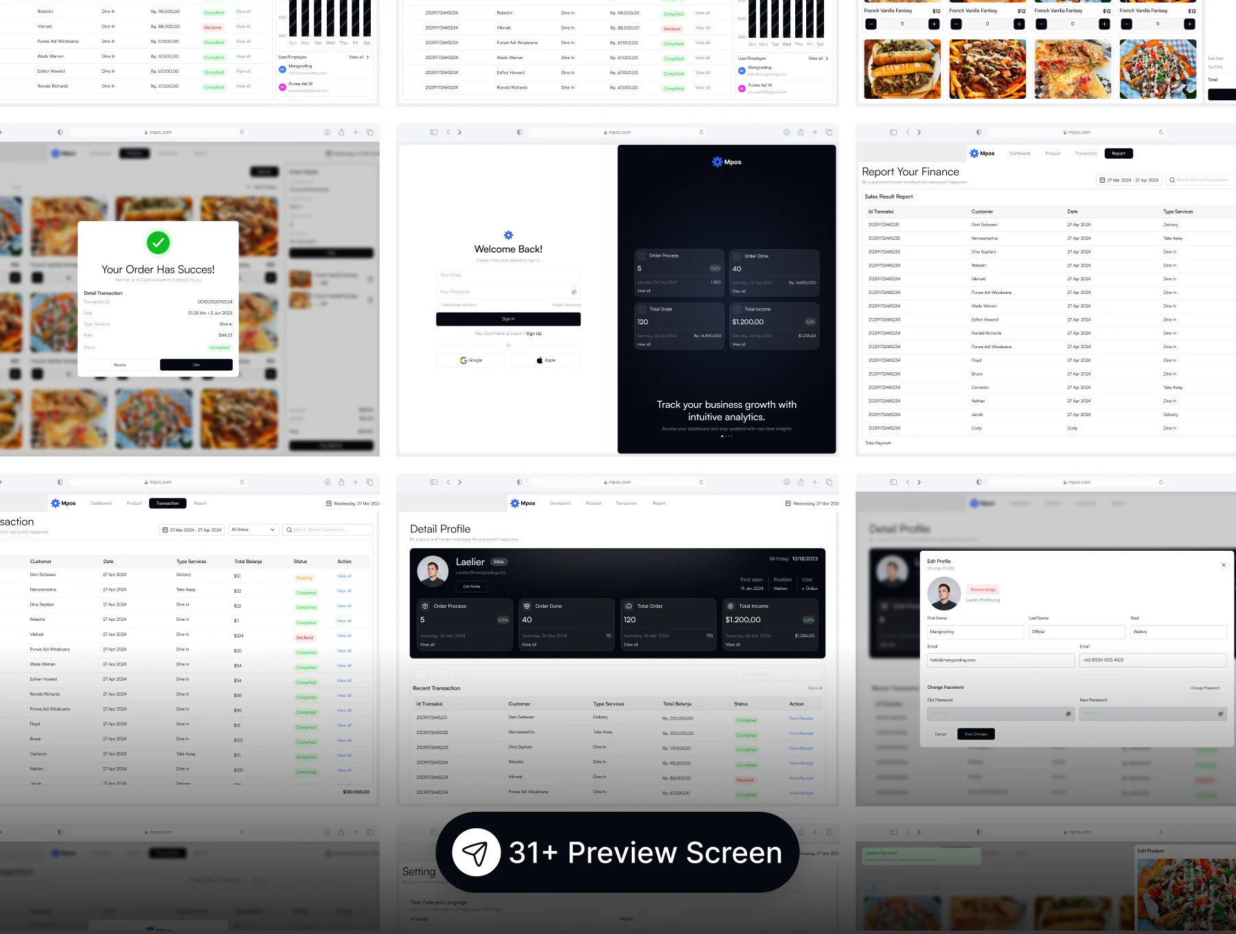 Mpos - POS Restaurant 3