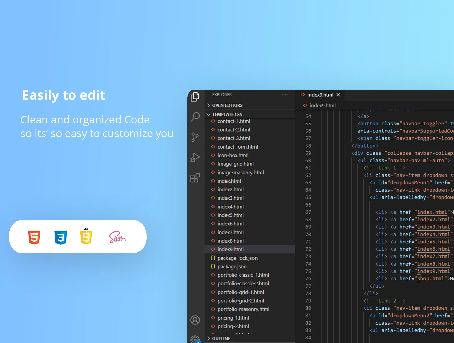 Mraval Multipurpose HTML Template 4