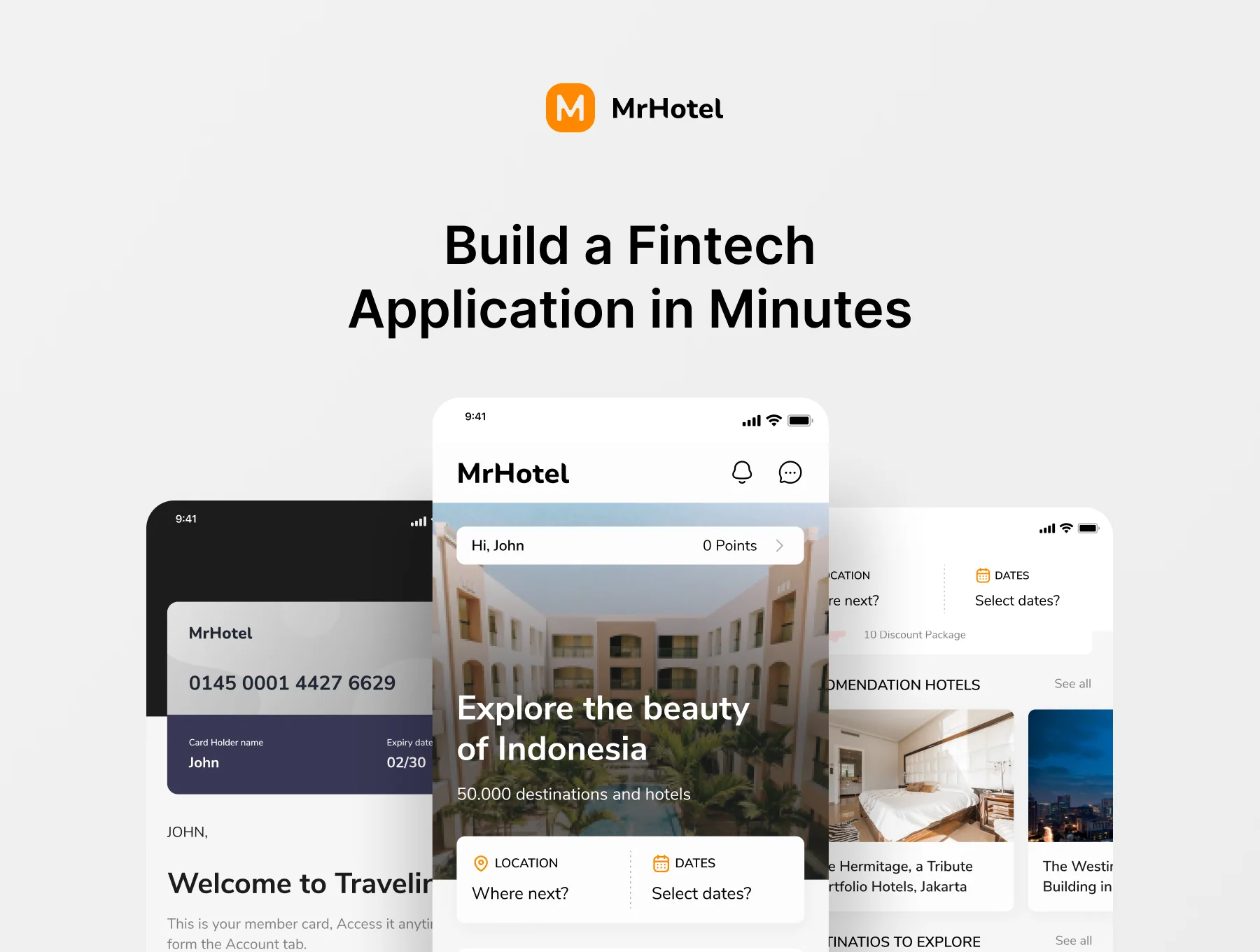 MRHotel - Booking Hotel UI KIT 🏨 4