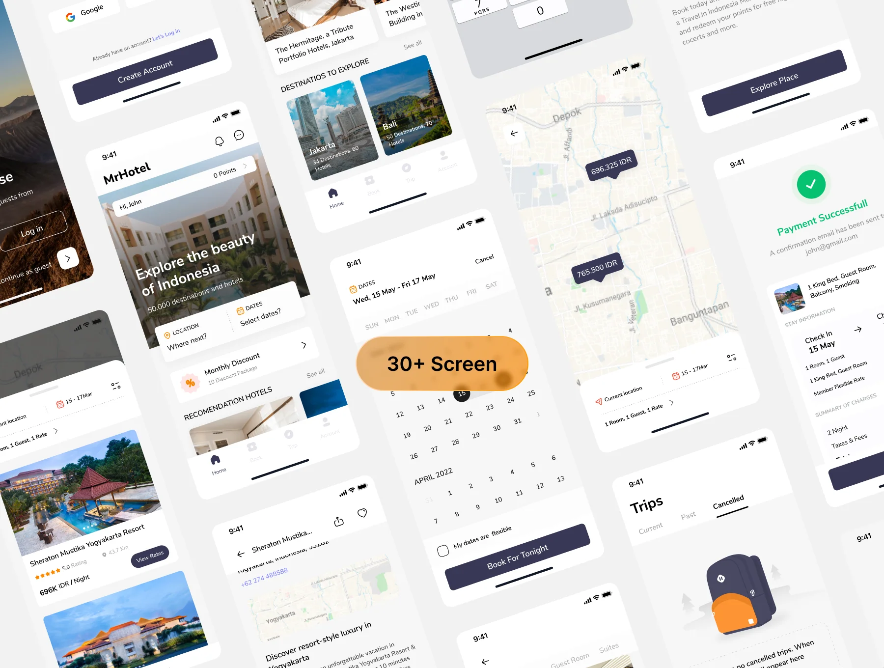 MRHotel - Booking Hotel UI KIT 🏨 5