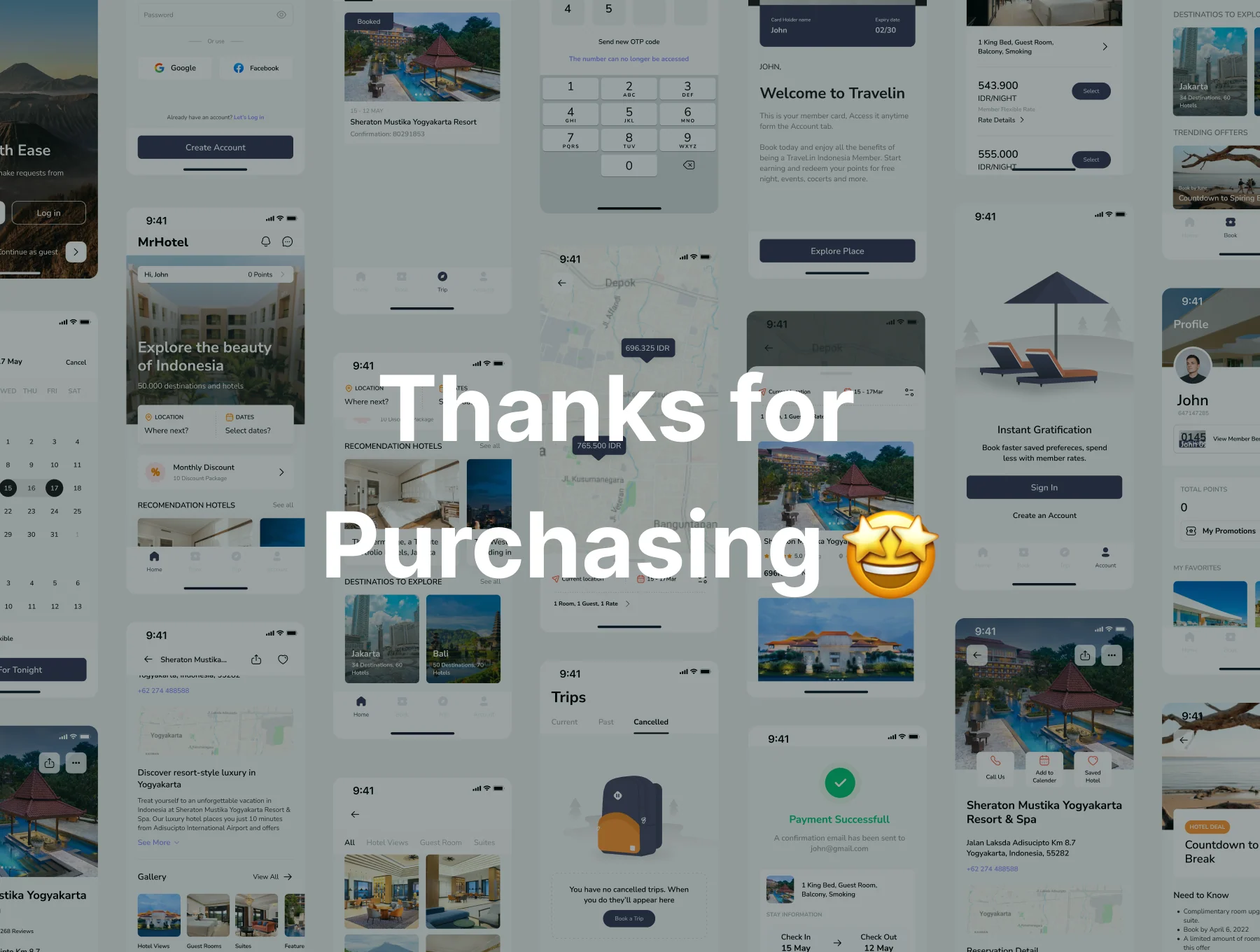MRHotel - Booking Hotel UI KIT 🏨 6
