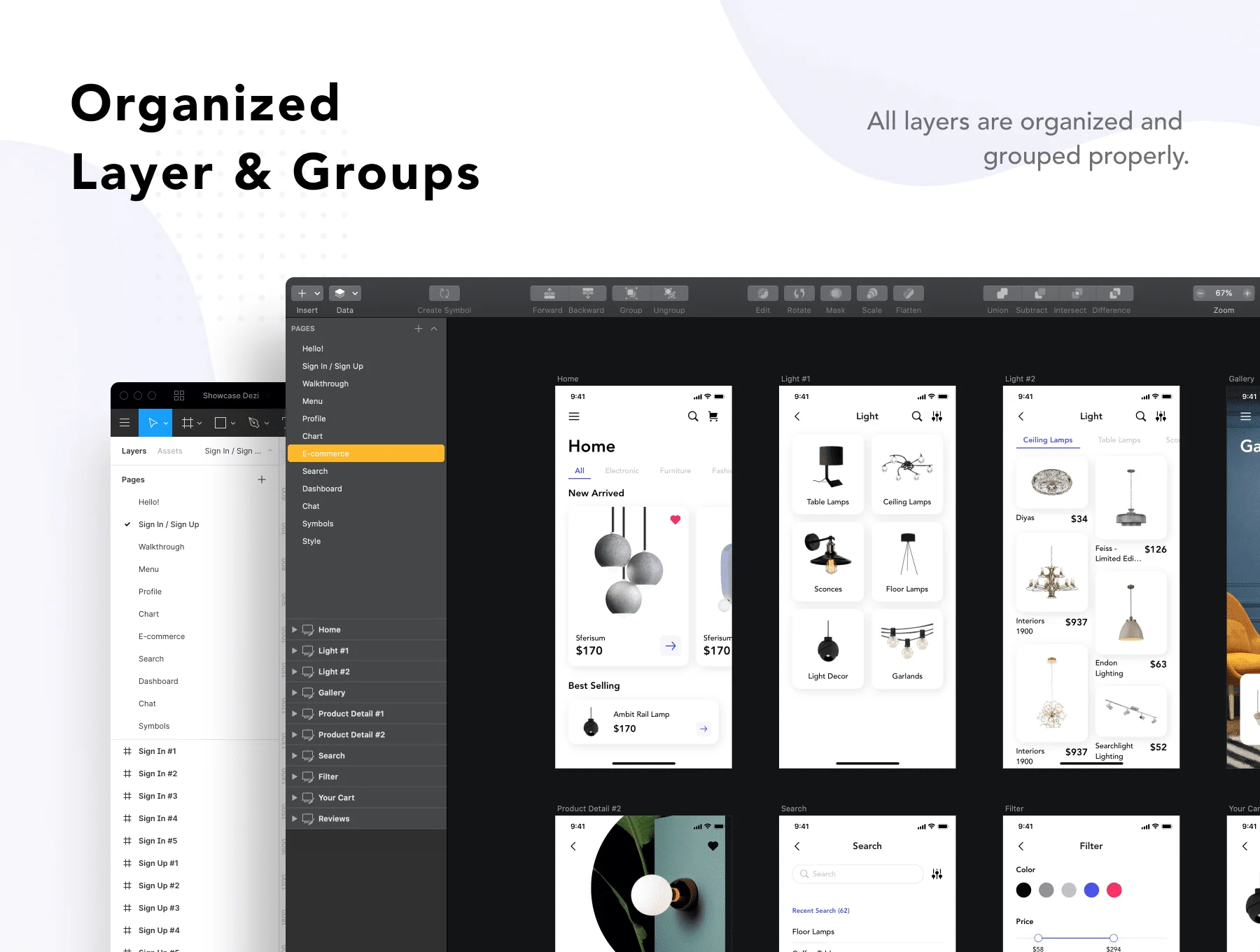Mudeee - Multipurpose UI Kit 4