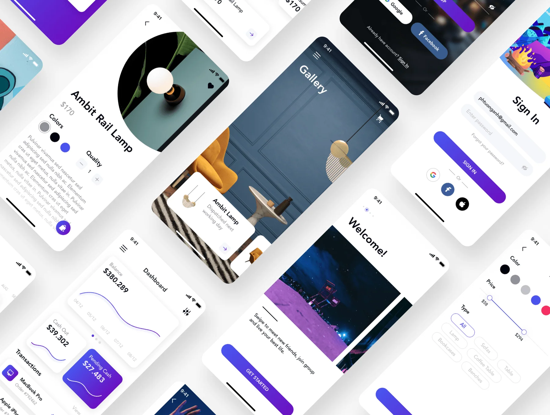 Mudeee - Multipurpose UI Kit 6