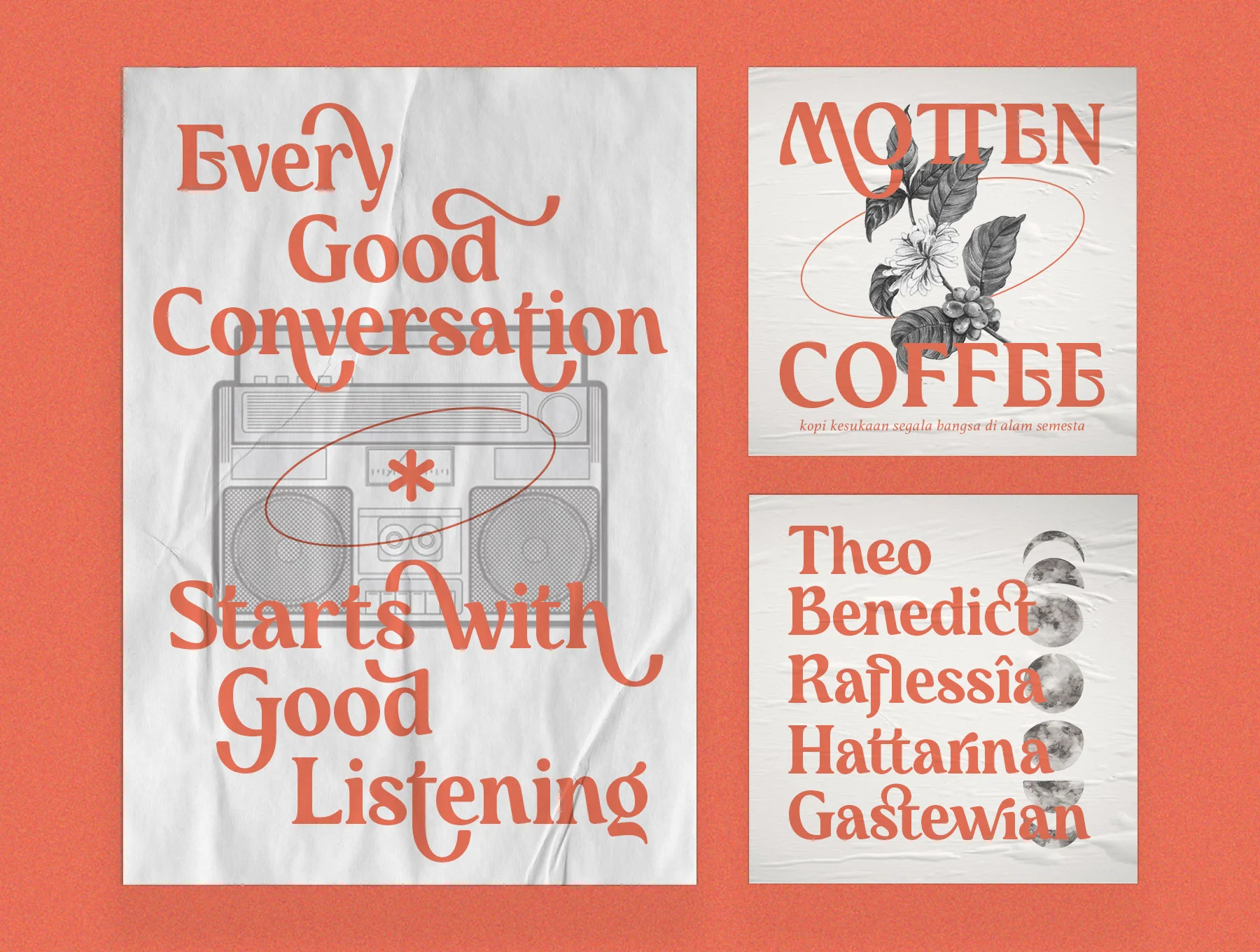 Mufteya - Retro Serif Font 3