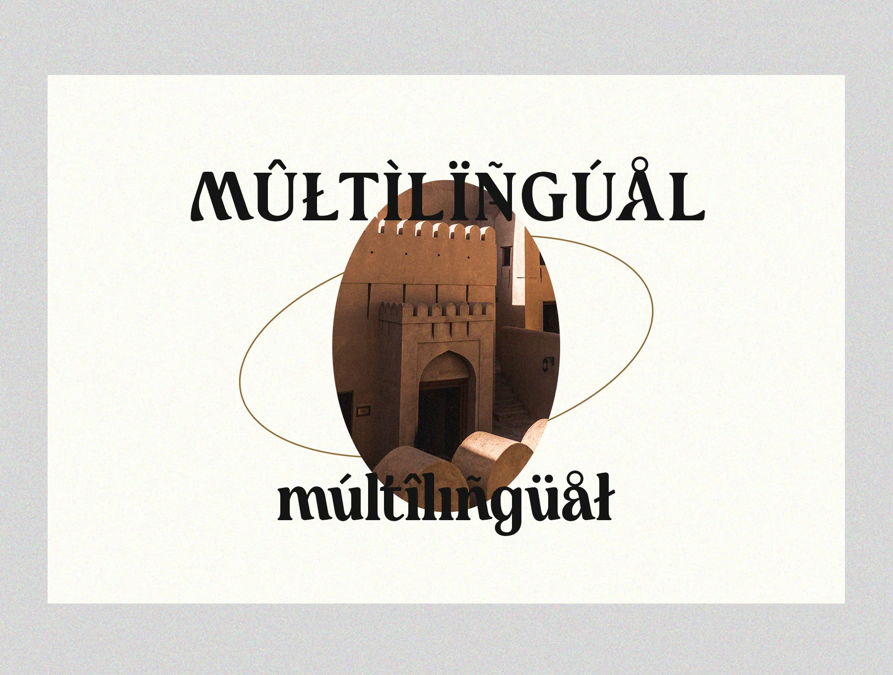 Mufteya - Retro Serif Font 4